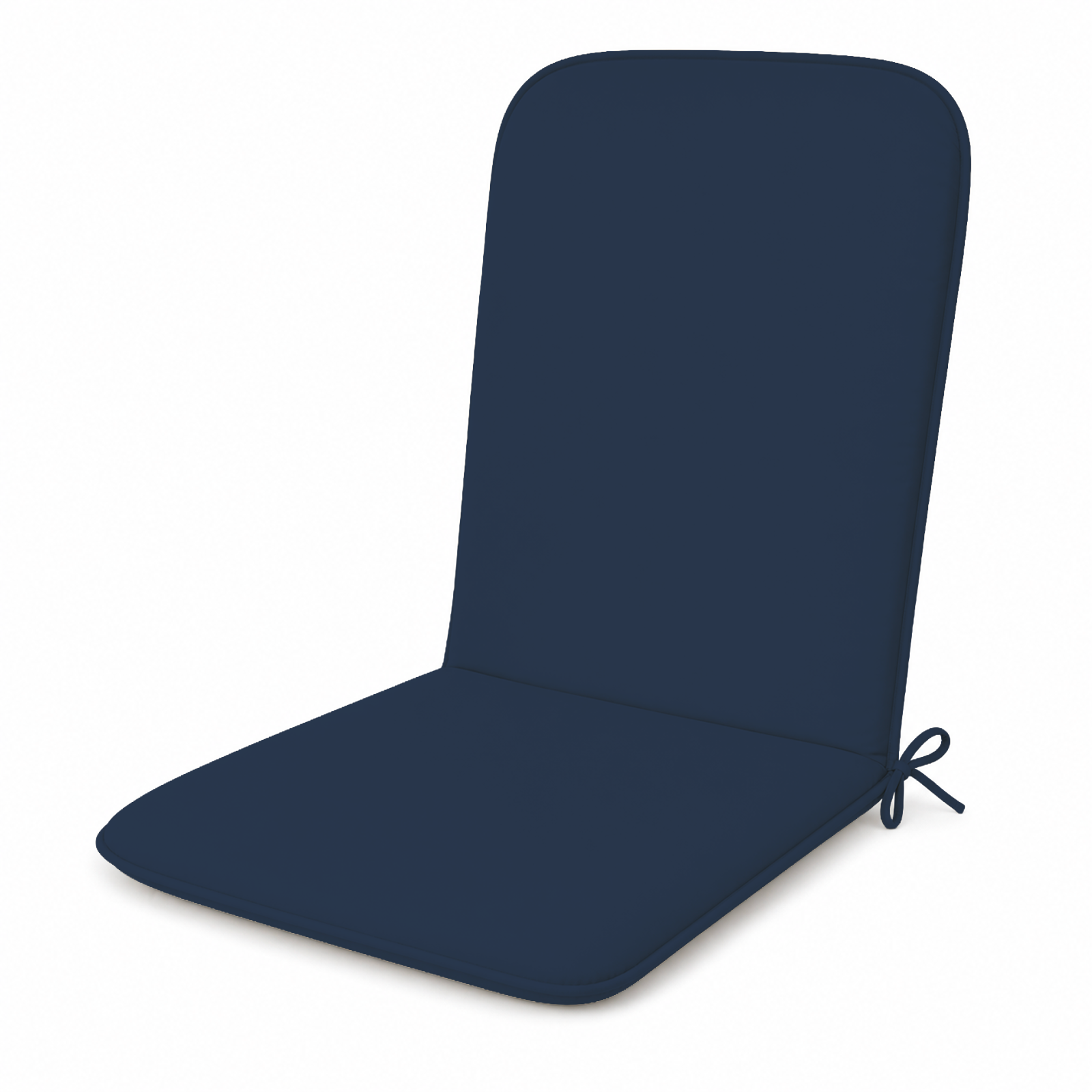 Copricuscino Imbottito per Sedia Sdraio 45x90 cm con Elastico e Laccetti Ideale per Giardino Patio e Campeggio Vari colori
