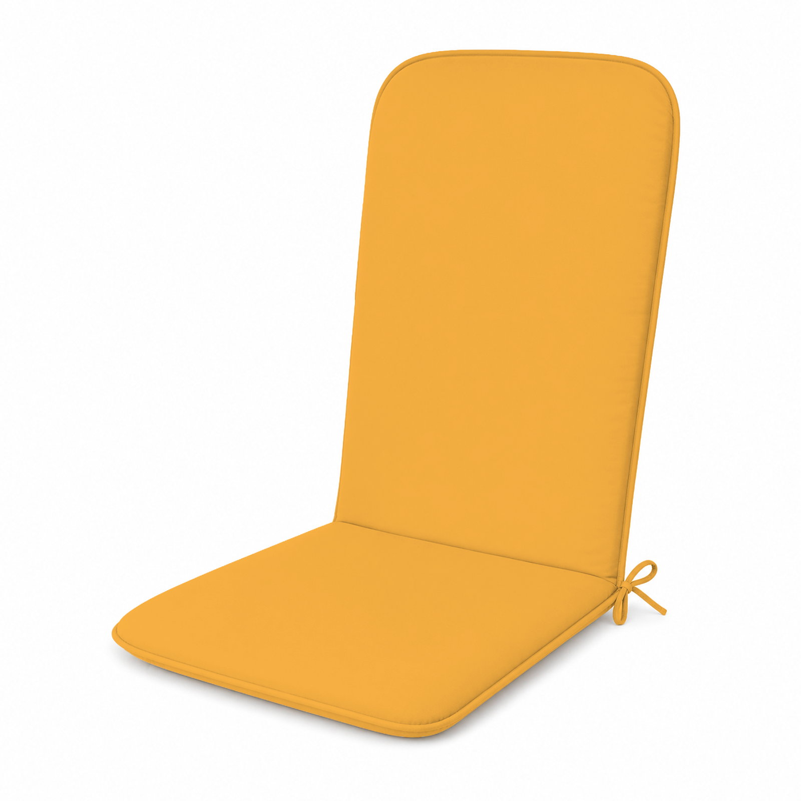 Cuscino Copri Sedia Sdraio da Giardino 45x120 cm Imbottito con Elastico e Lacci Tessuto Cotone/Poliestere per Esterno Ideale per Patio Piscina e Campeggio Vari colori