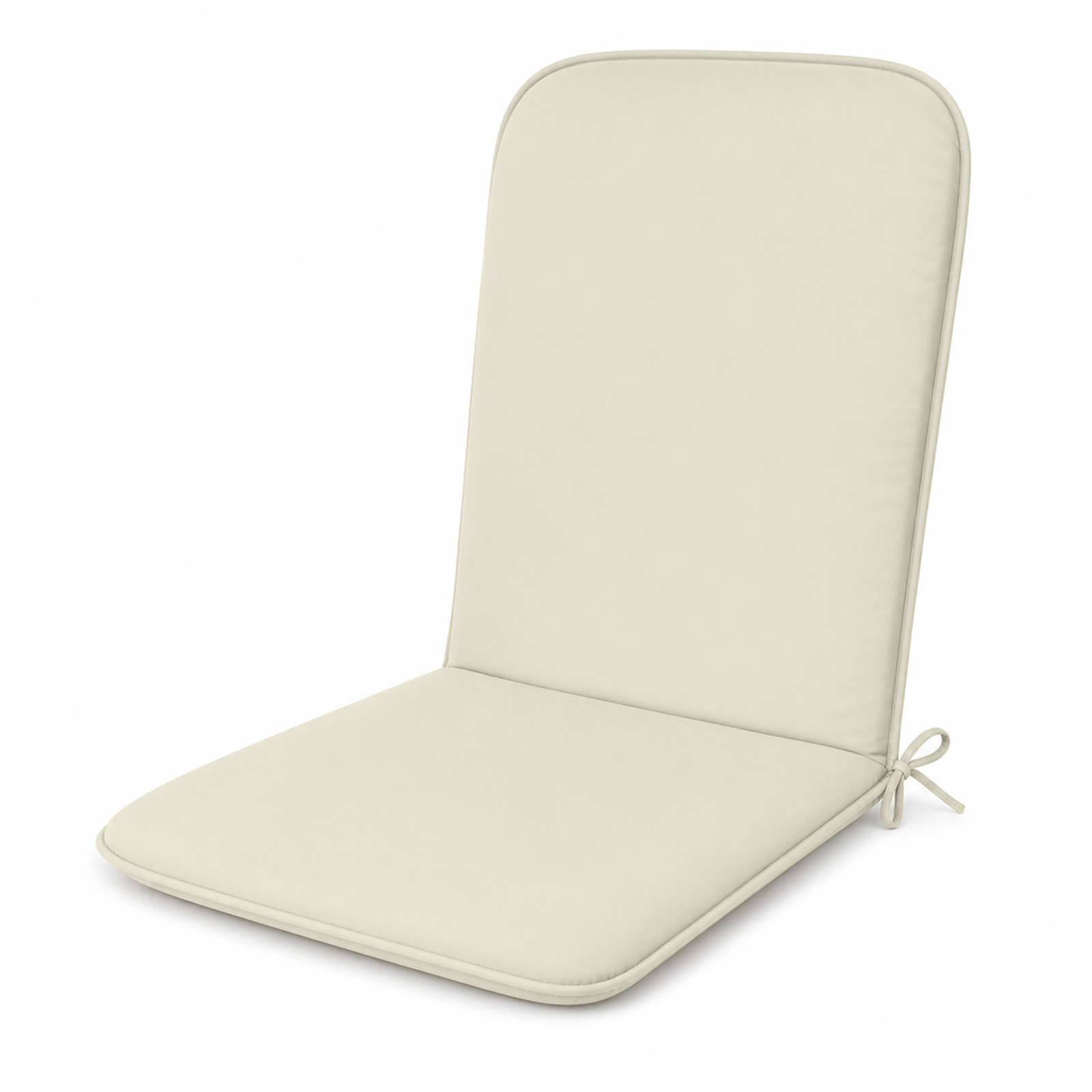 Copricuscino Imbottito per Sedia Sdraio 45x90 cm con Elastico e Laccetti Ideale per Giardino Patio e Campeggio Vari colori