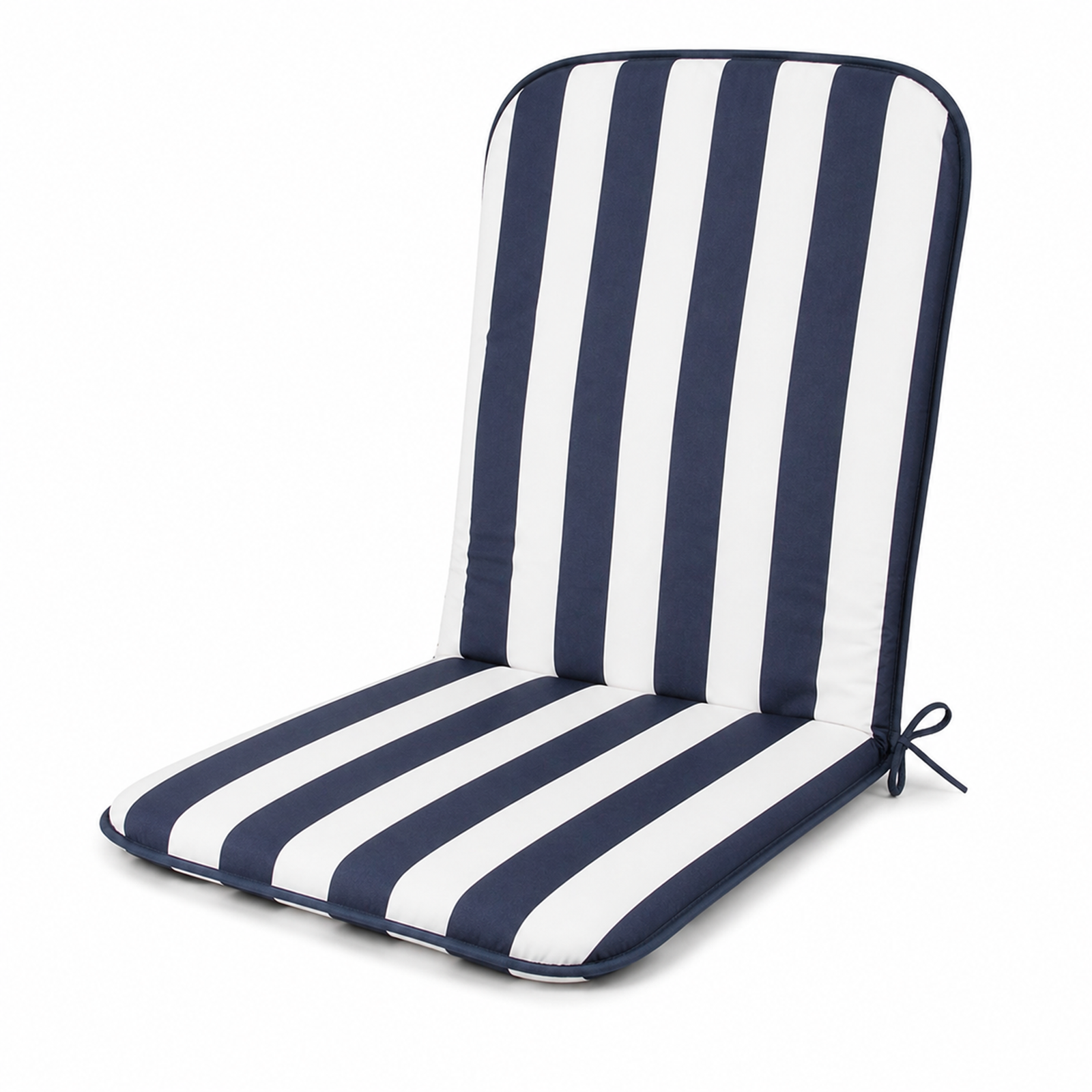 Copricuscino Imbottito per Sedia Sdraio 45x90 cm con Elastico e Laccetti Ideale per Giardino Patio e Campeggio Vari colori