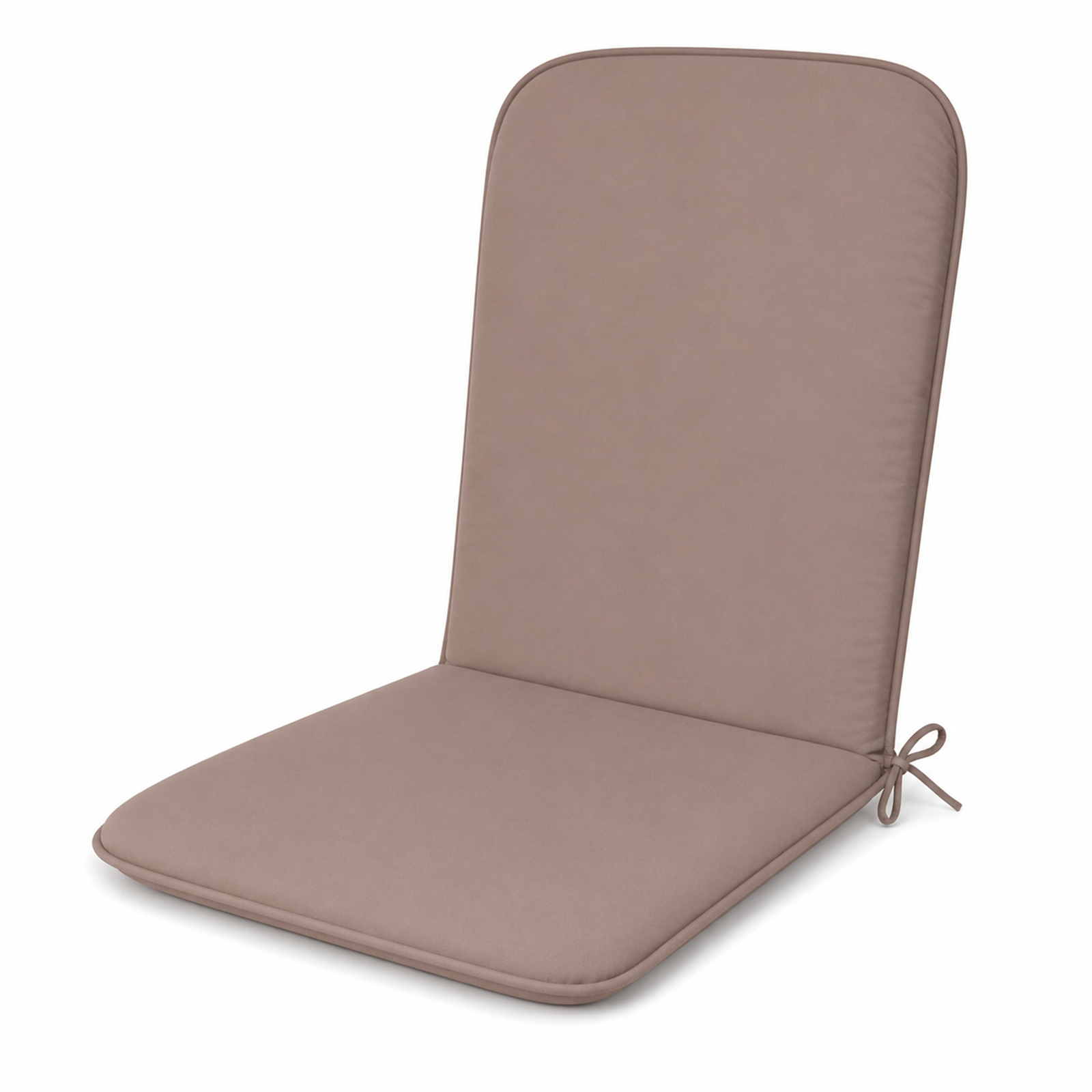 Copricuscino Imbottito per Sedia Sdraio 45x90 cm con Elastico e Laccetti Ideale per Giardino Patio e Campeggio Vari colori