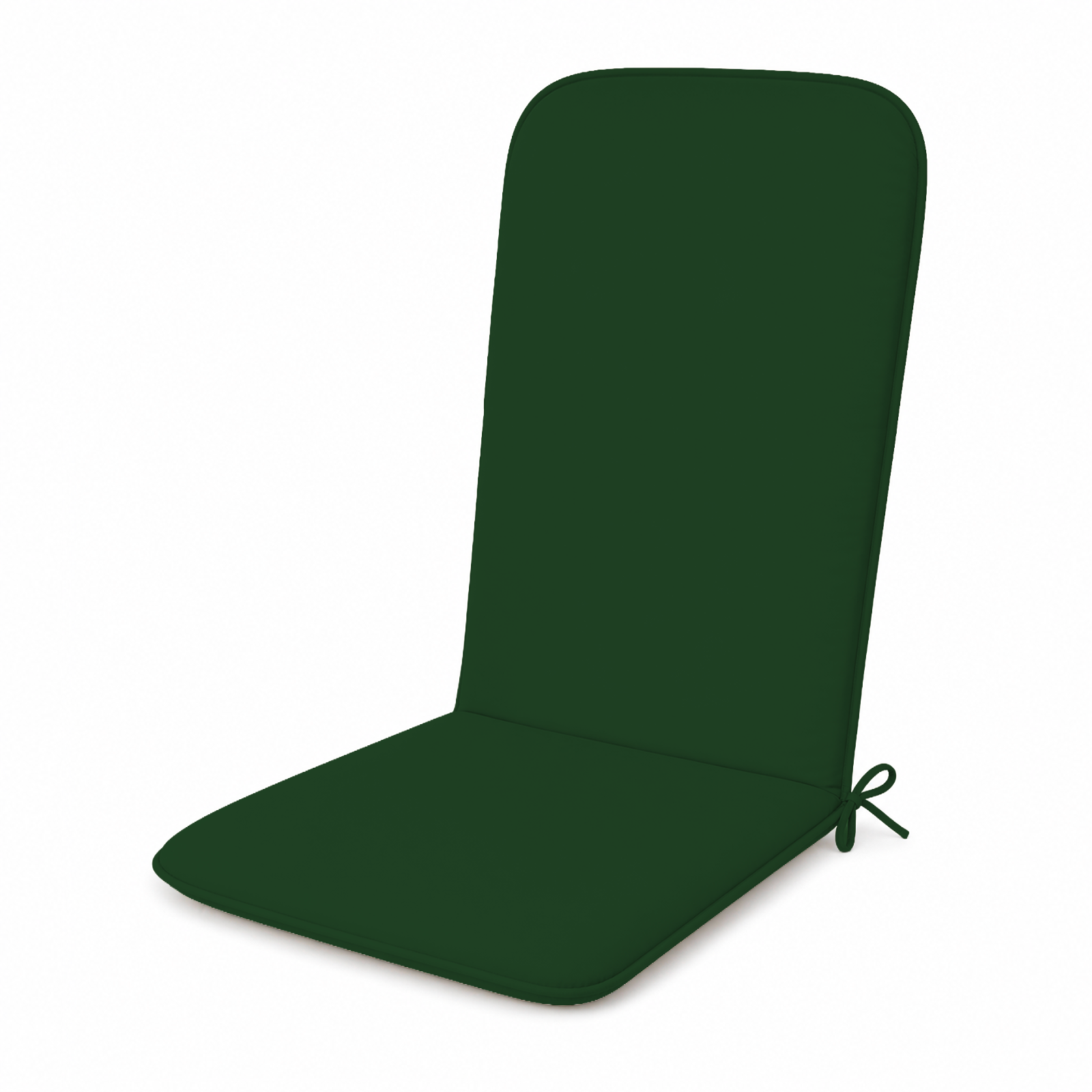 Cuscino Copri Sedia Sdraio da Giardino 45x120 cm Imbottito con Elastico e Lacci Tessuto Cotone/Poliestere per Esterno Ideale per Patio Piscina e Campeggio Vari colori