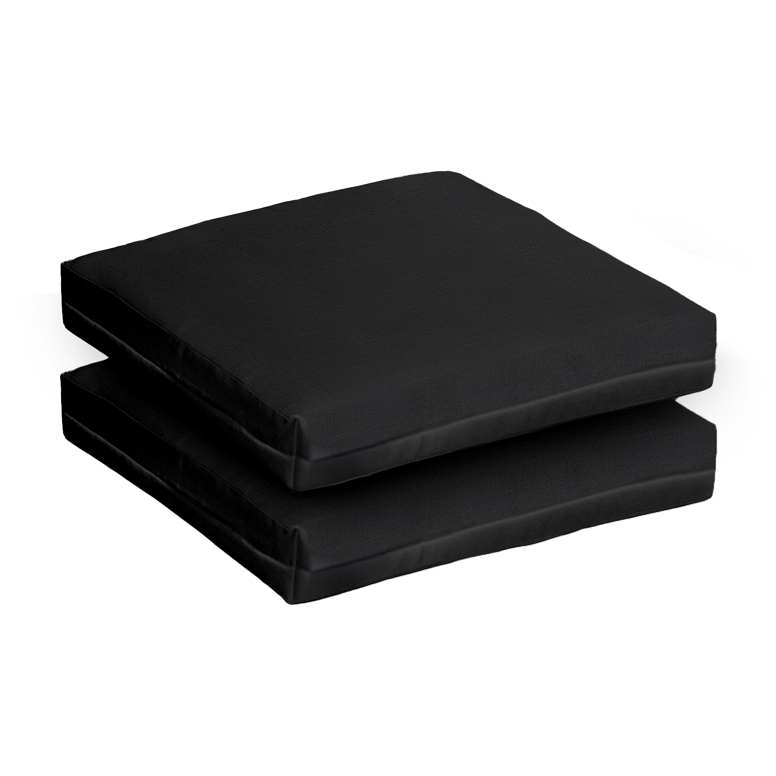 Coppia di Cuscini Outdoor per Sedute Salottino in Rattan 58×51 cm – Rivestimento Rimovibile, Imbottitura Comfort 5 cm, Produzione Italiana