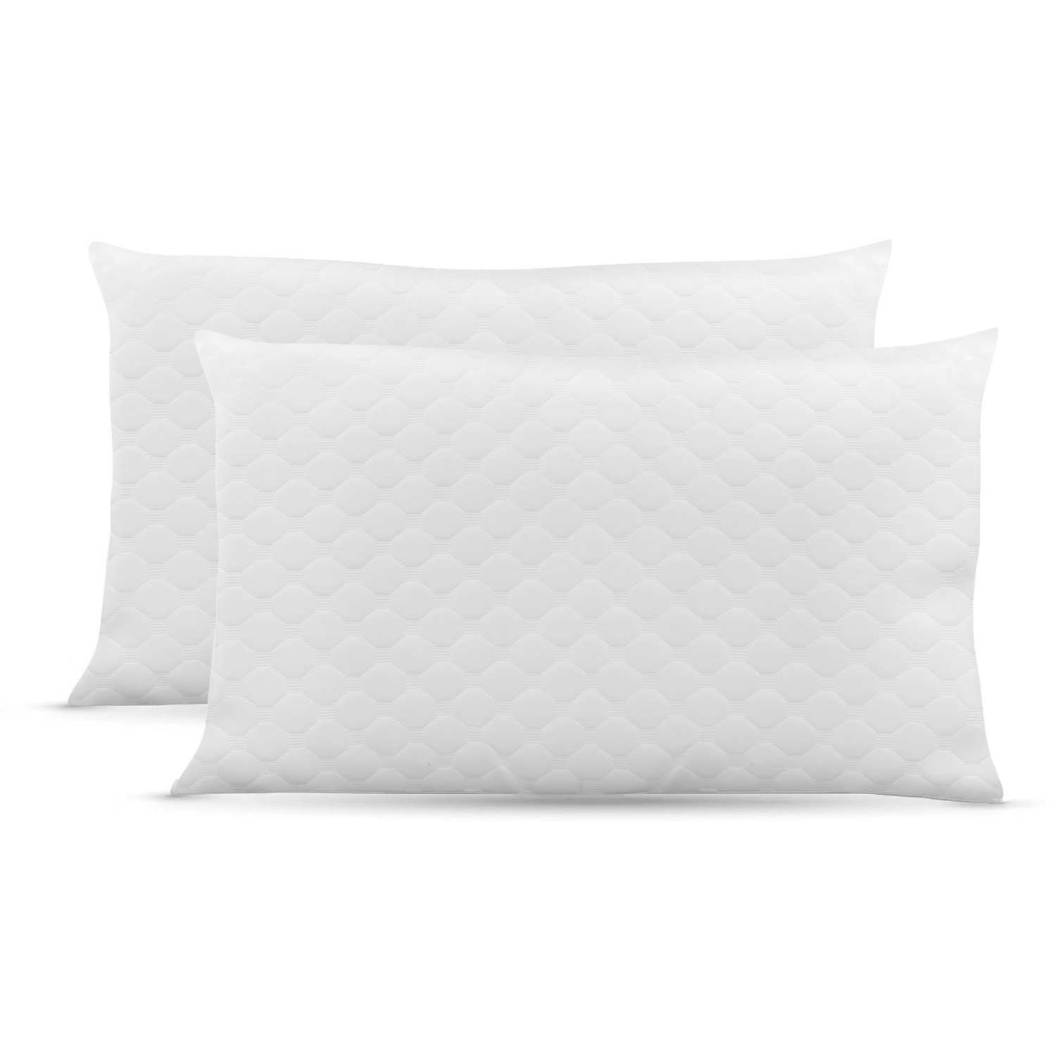 Guanciale Memory Foam Massaggiante 42x72 cm Ergonomico Traspirante e Anallergico