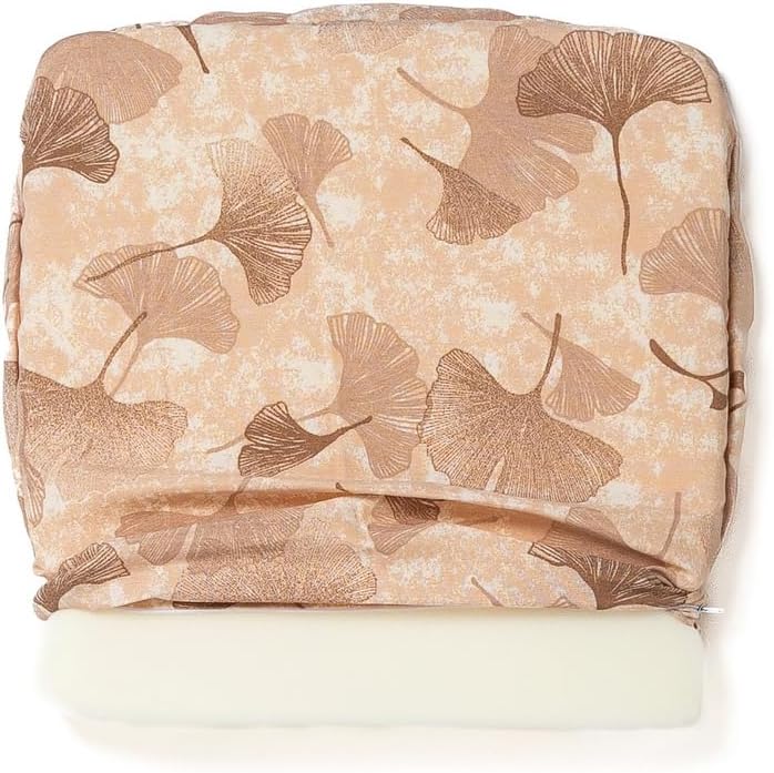 Cuscini Copri Sedie Cucina Con Fascia Elastica Sfoderabili con Zip Imbottiti 40x40x4,5 cm Sinfonia