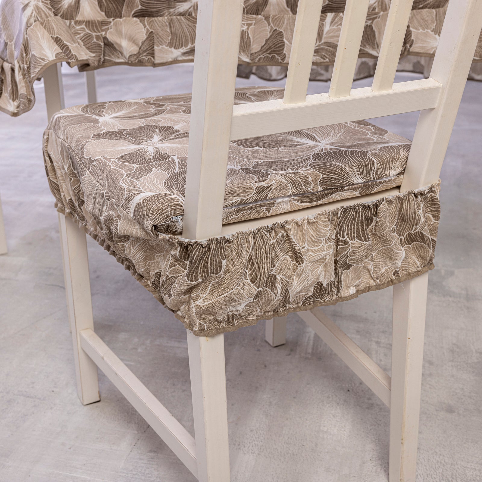 Cuscini Coprisedia sfoderabili fascia elastica 80% cotone 40x40 Dalila set 2 pz Supreme