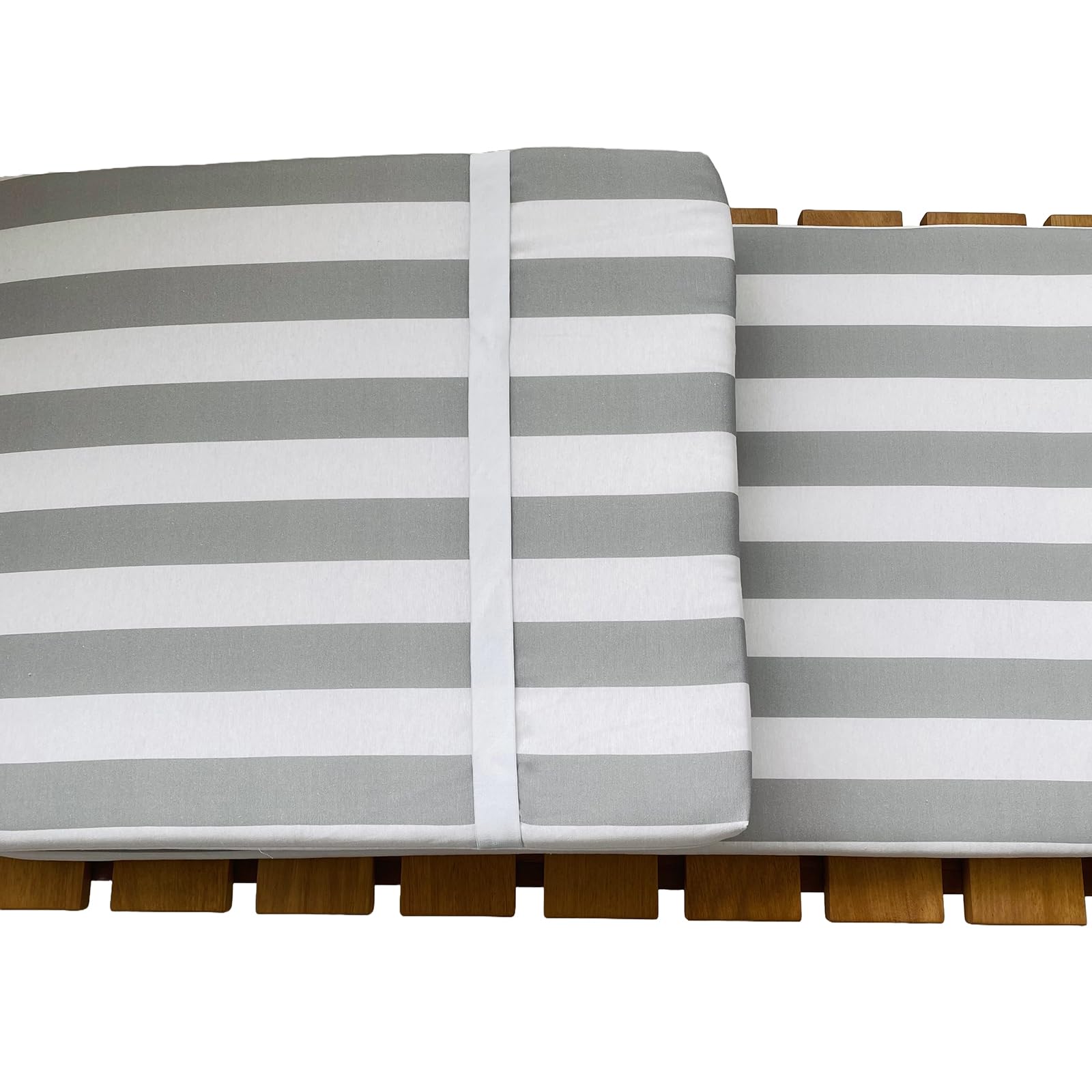 Cuscino per lettino prendisole 160x190x5 imbottito impermeabile sfoderabile