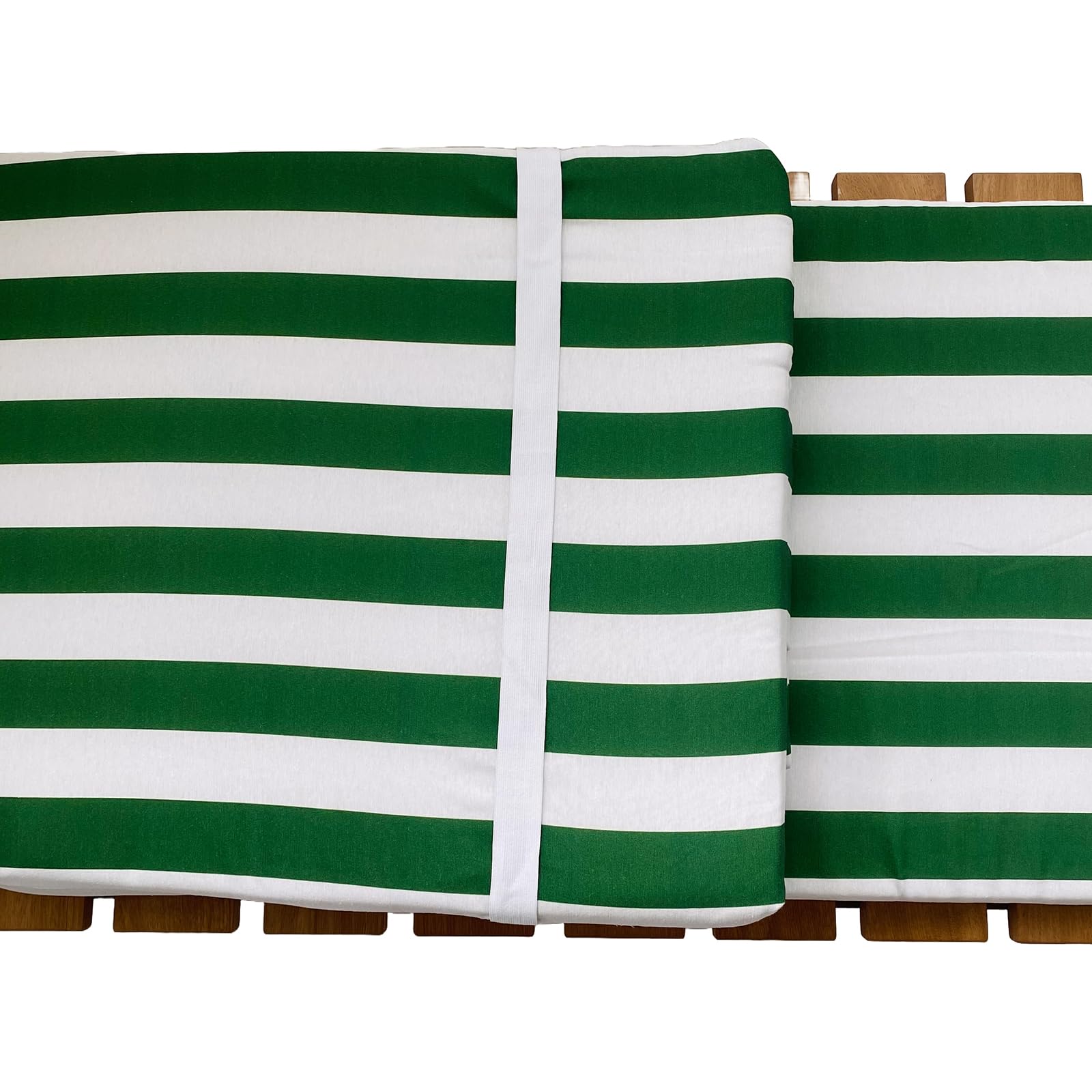 Cuscino per lettino prendisole 160x190x5 imbottito impermeabile sfoderabile