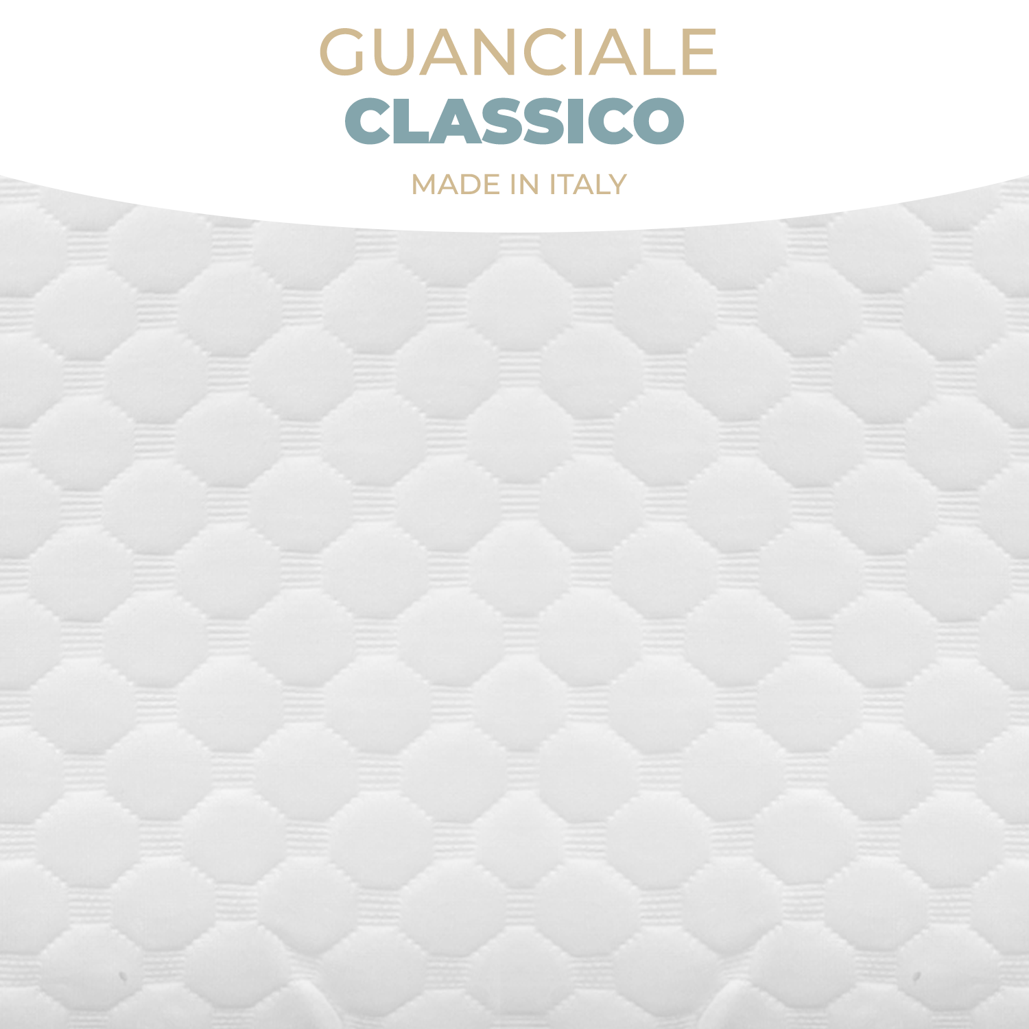 Guanciale Memory Foam Massaggiante 42x72 cm Ergonomico Traspirante e Anallergico