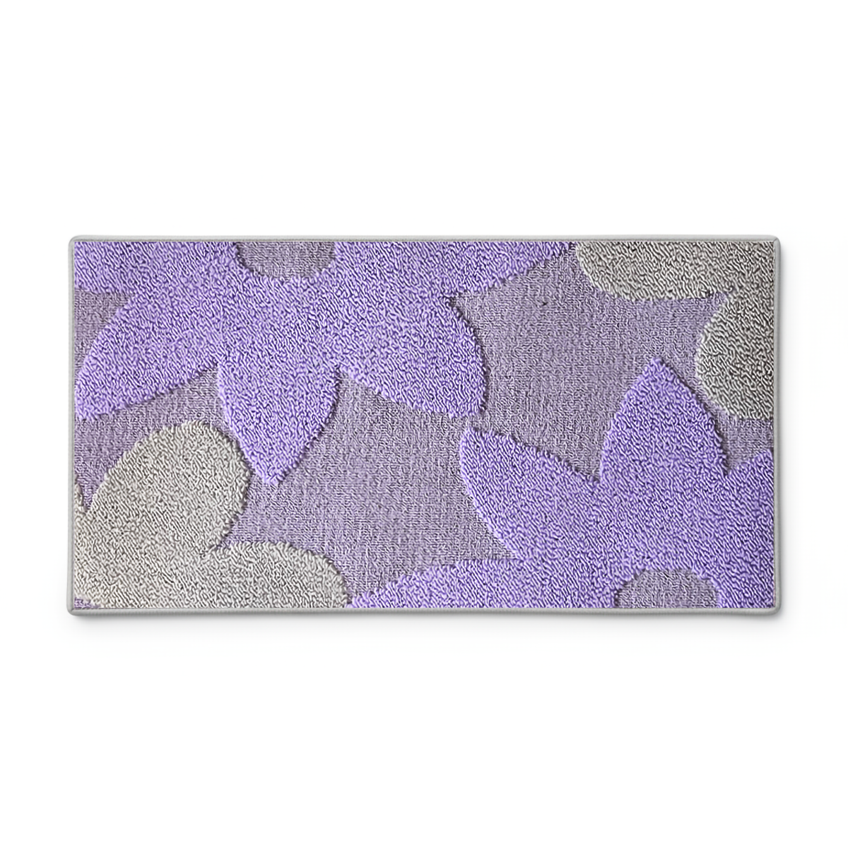 Tappeto passatoia da Cucina 3D con Fiore Tridimensionale – Morbido, Bordato, Moderno e Antiscivolo Varie misure