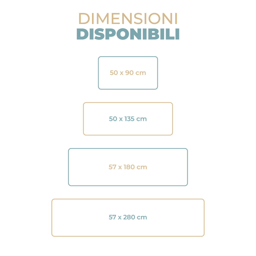 Tappeto passatoia da Cucina 3D con Fiore Tridimensionale – Morbido, Bordato, Moderno e Antiscivolo Varie misure