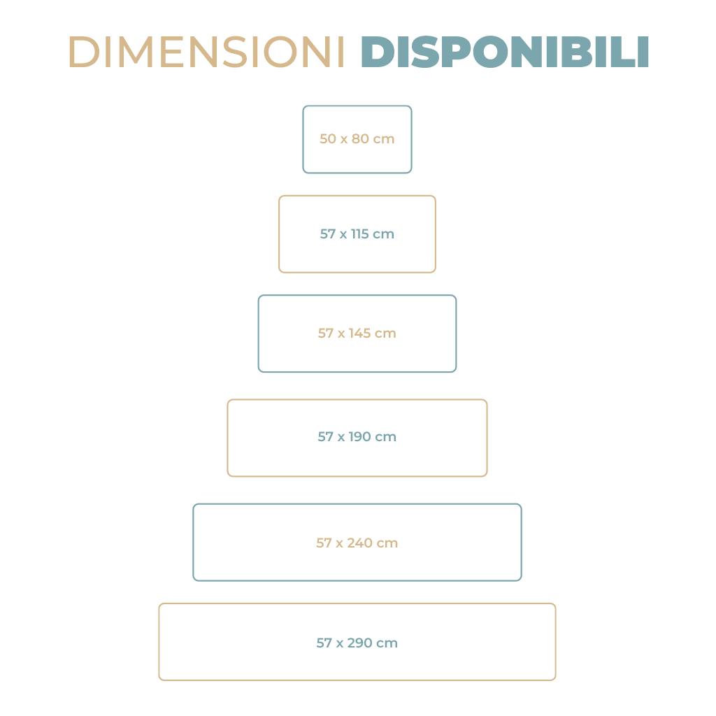 Tappeto Passatoia da Cucina 3D Quadro – Morbido, Bordato, Moderno e Antiscivolo • Disponibile in Varie Misure