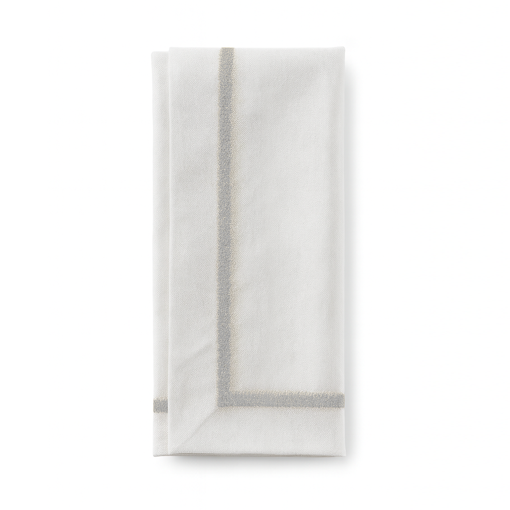 Runner da Tavola Natalizio Gold Elegante con Ricamo Lurex Oro o Argento – Vari Colori