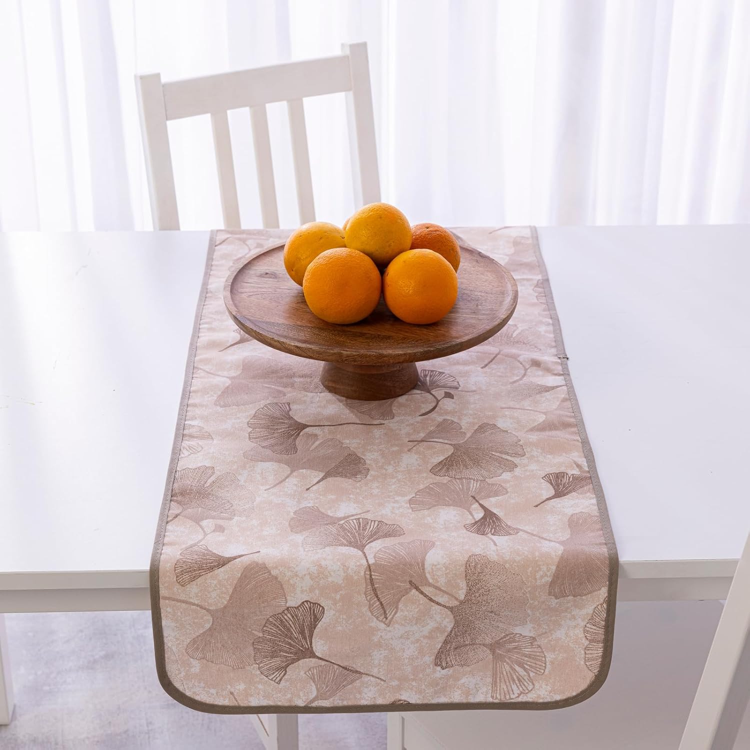 Runner Tavola 40x40 cm Centrotavola Decorativo per Cucina Soggiorno e Salotto Sinfonia