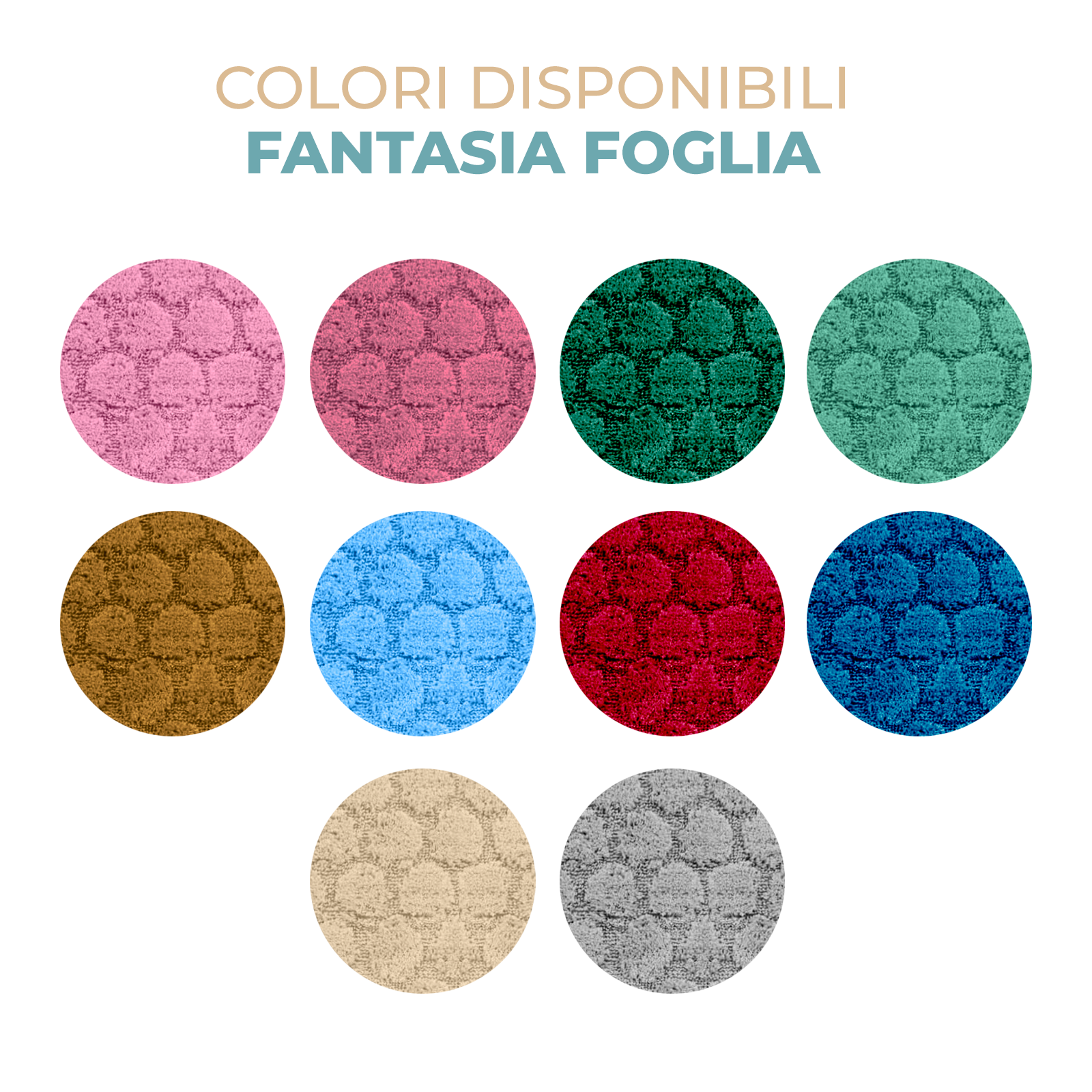 Tappeto Bagno 70x140 Soft Design Cerchi Morbido in Spugna di Cotone Assorbente