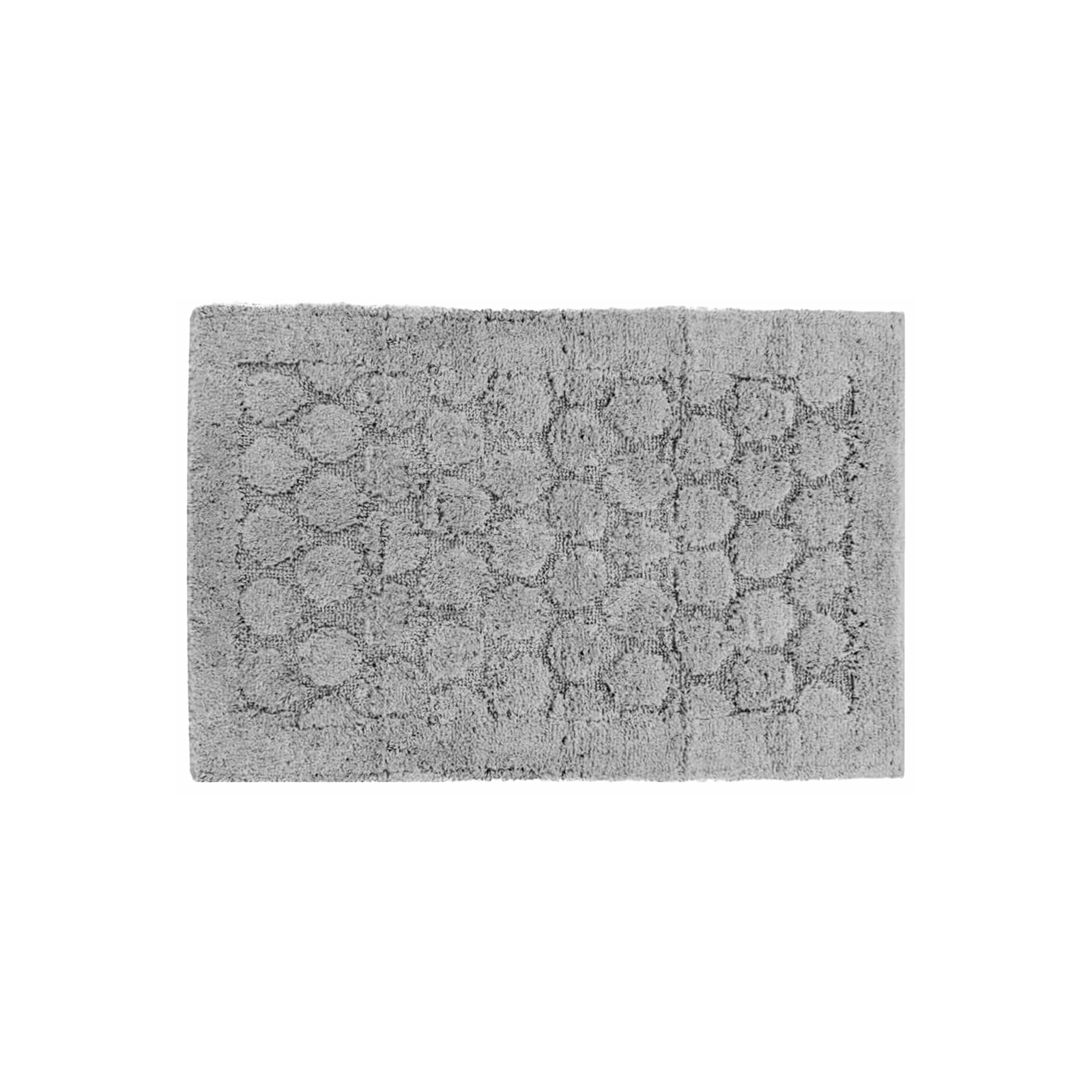 Tappeto Bagno 55x85 cm Soft Coordinati Design Cerchi Morbido spugna di Cotone Assorbente