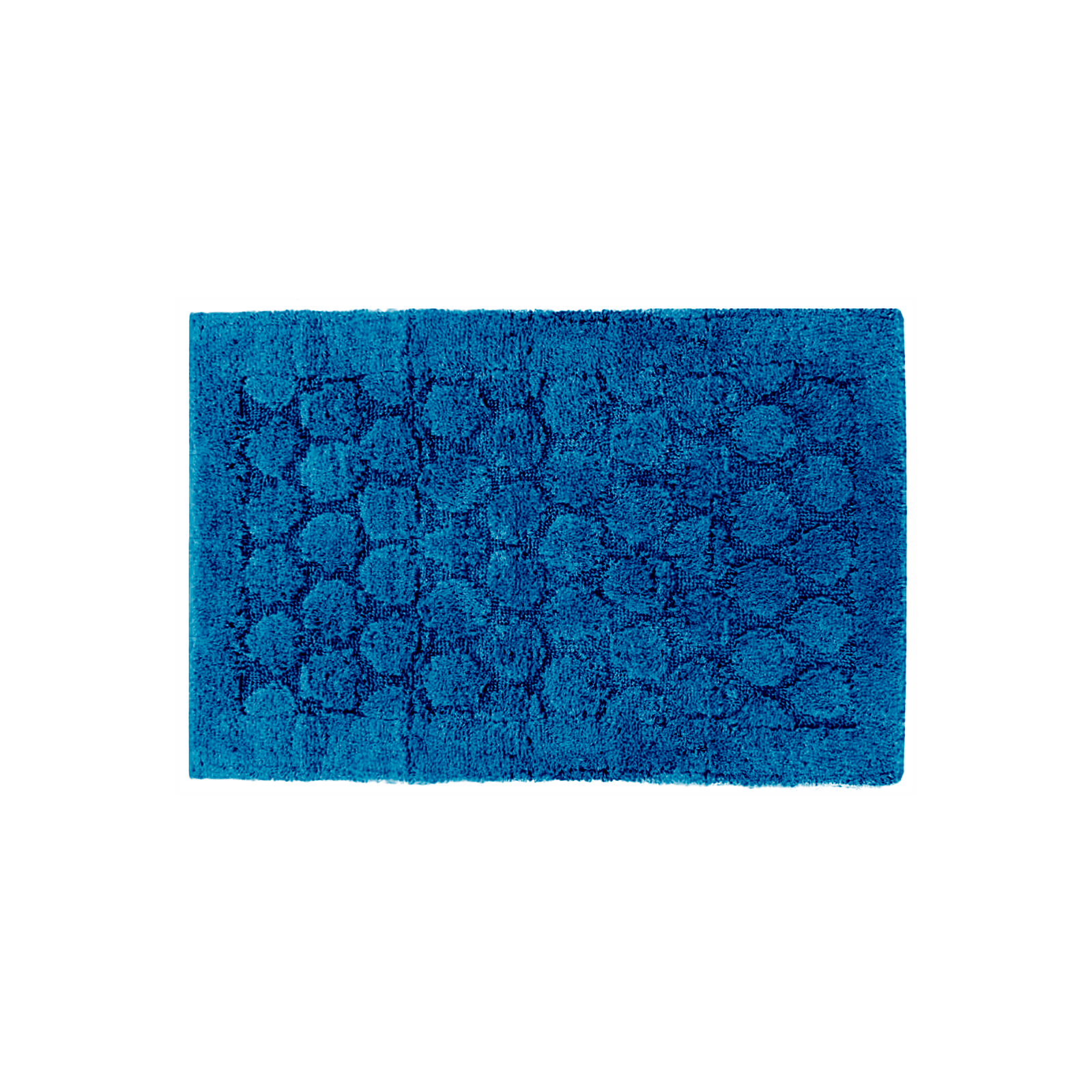 Tappeto Bagno 55x85 cm Soft Coordinati Design Cerchi Morbido spugna di Cotone Assorbente