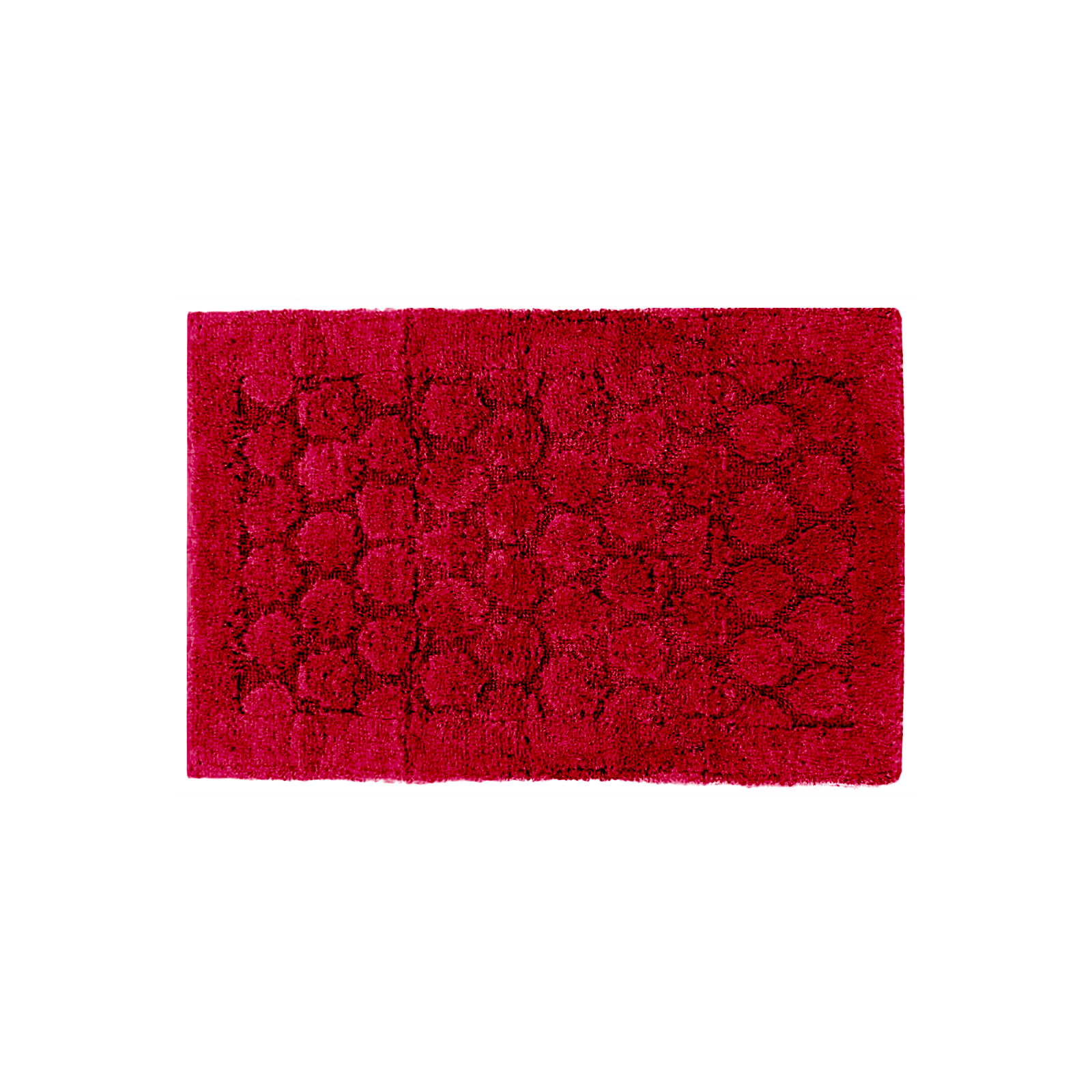 Tappeto Bagno 55x85 cm Soft Coordinati Design Cerchi Morbido spugna di Cotone Assorbente