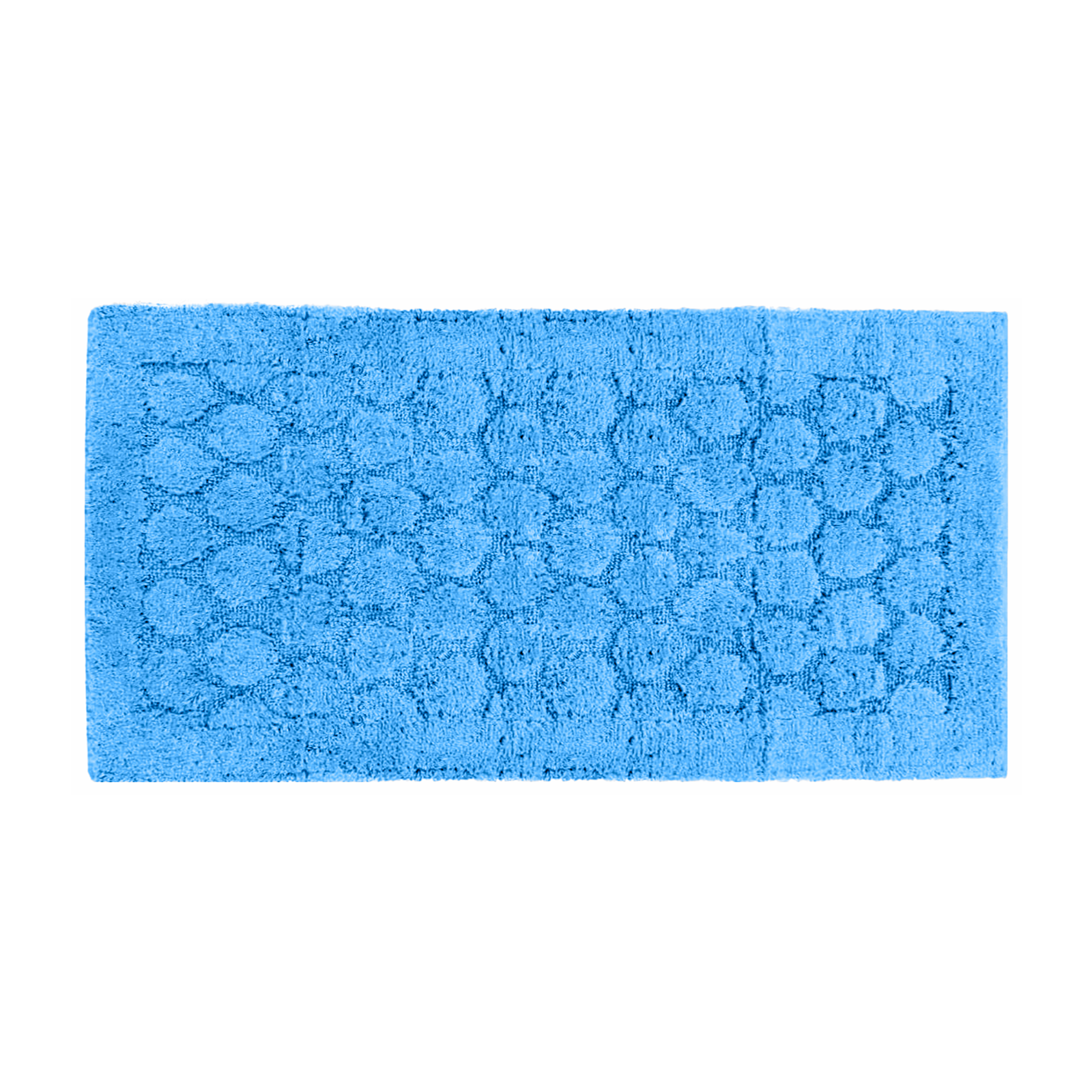 Tappeto Bagno 70x140 Soft Design Cerchi Morbido in Spugna di Cotone Assorbente