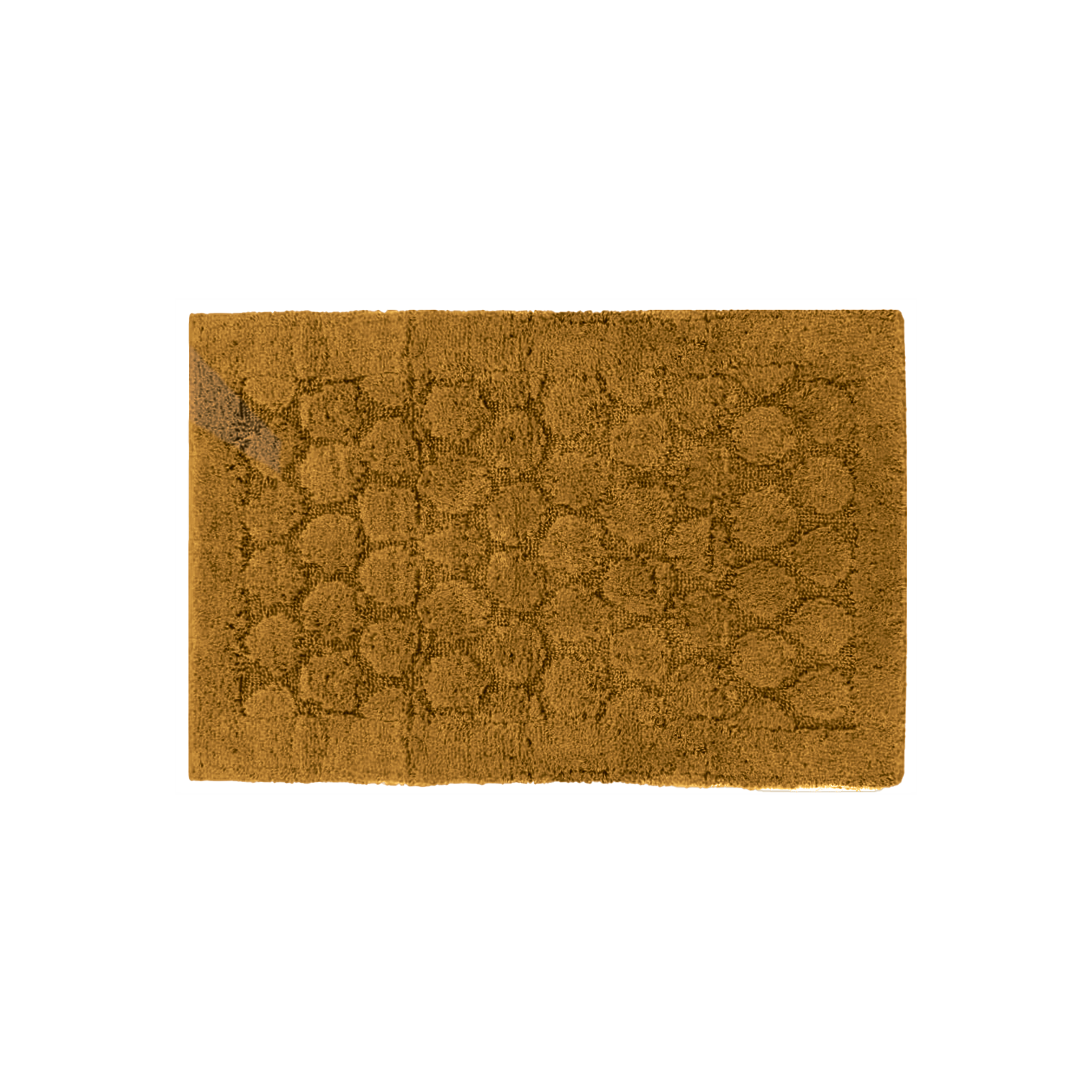 Tappeto Bagno 55x85 cm Soft Coordinati Design Cerchi Morbido spugna di Cotone Assorbente