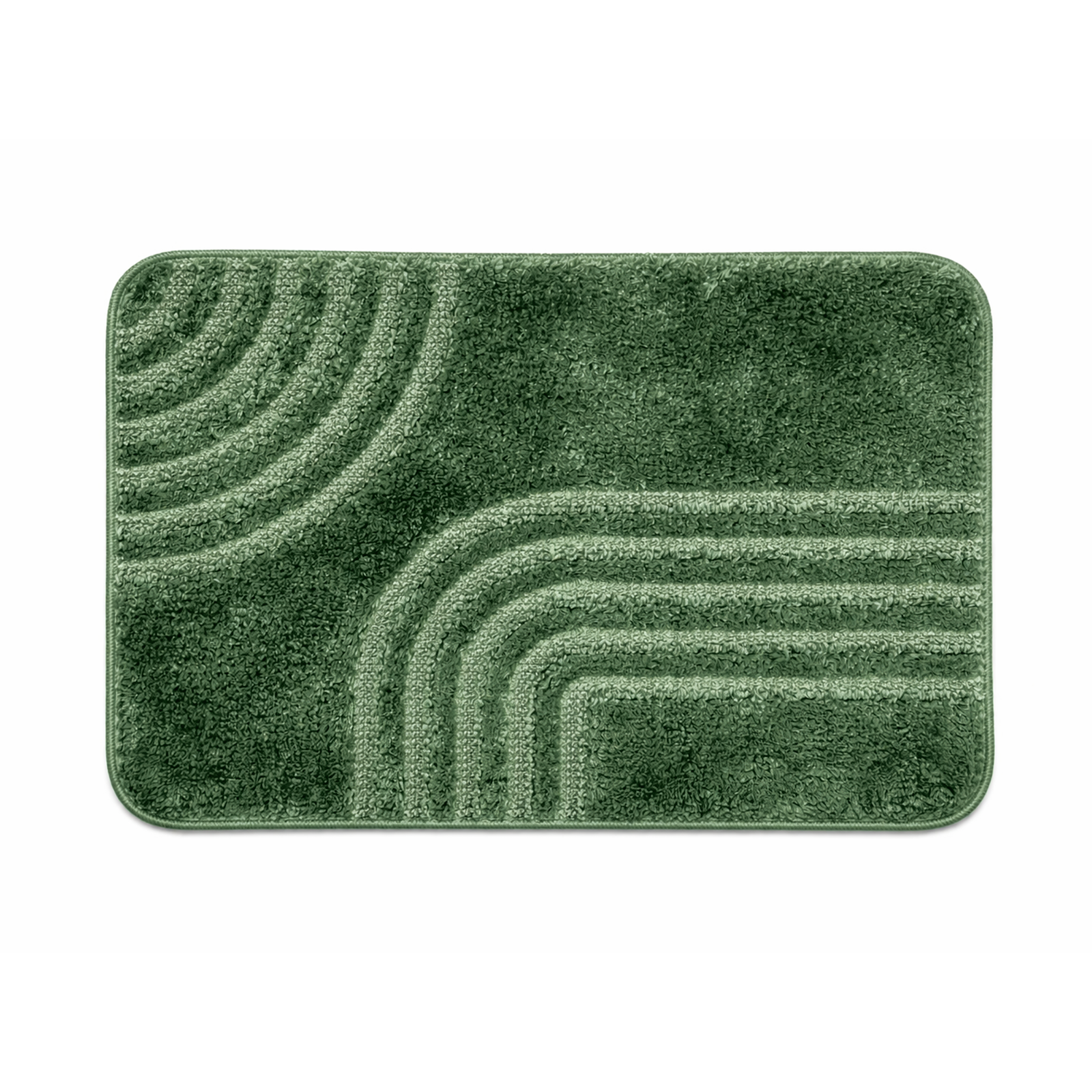 Tappeto Bagno Antiscivolo 50x80 cm Morbido in Polipropilene 100% Made in Italy Comfort e Sicurezza per il Tuo Bagno