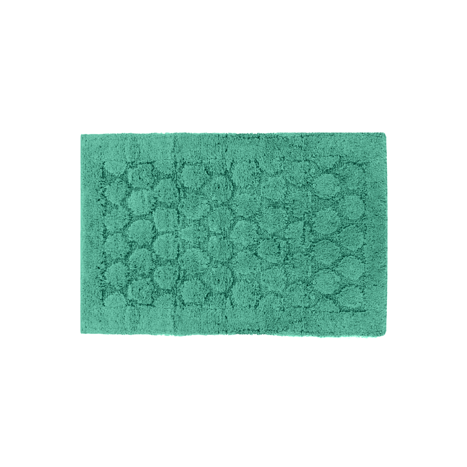 Tappeto Bagno 55x85 cm Soft Coordinati Design Cerchi Morbido spugna di Cotone Assorbente