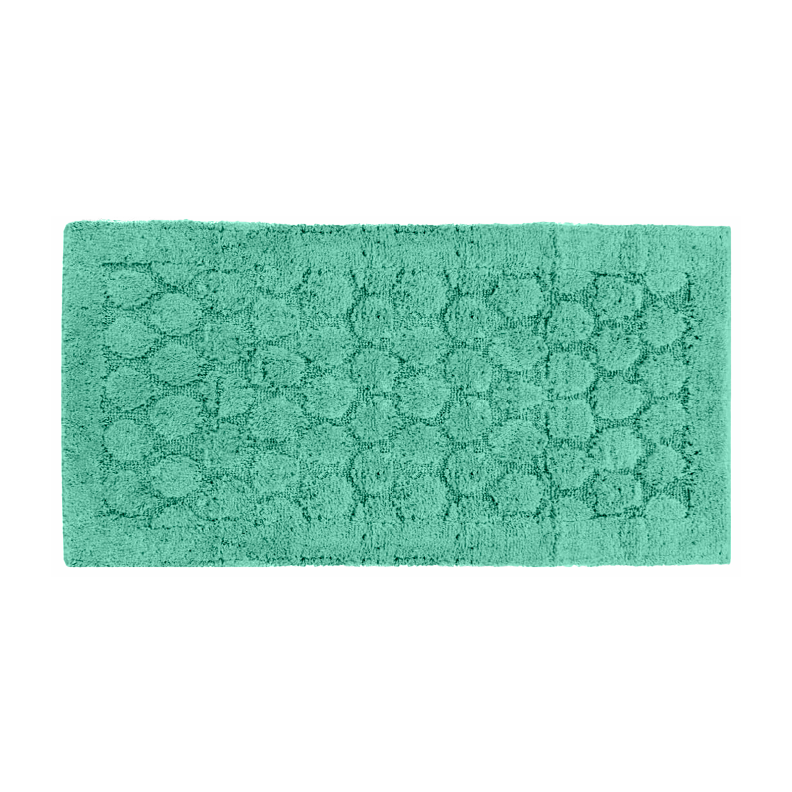 Tappeto Bagno 70x140 Soft Design Cerchi Morbido in Spugna di Cotone Assorbente