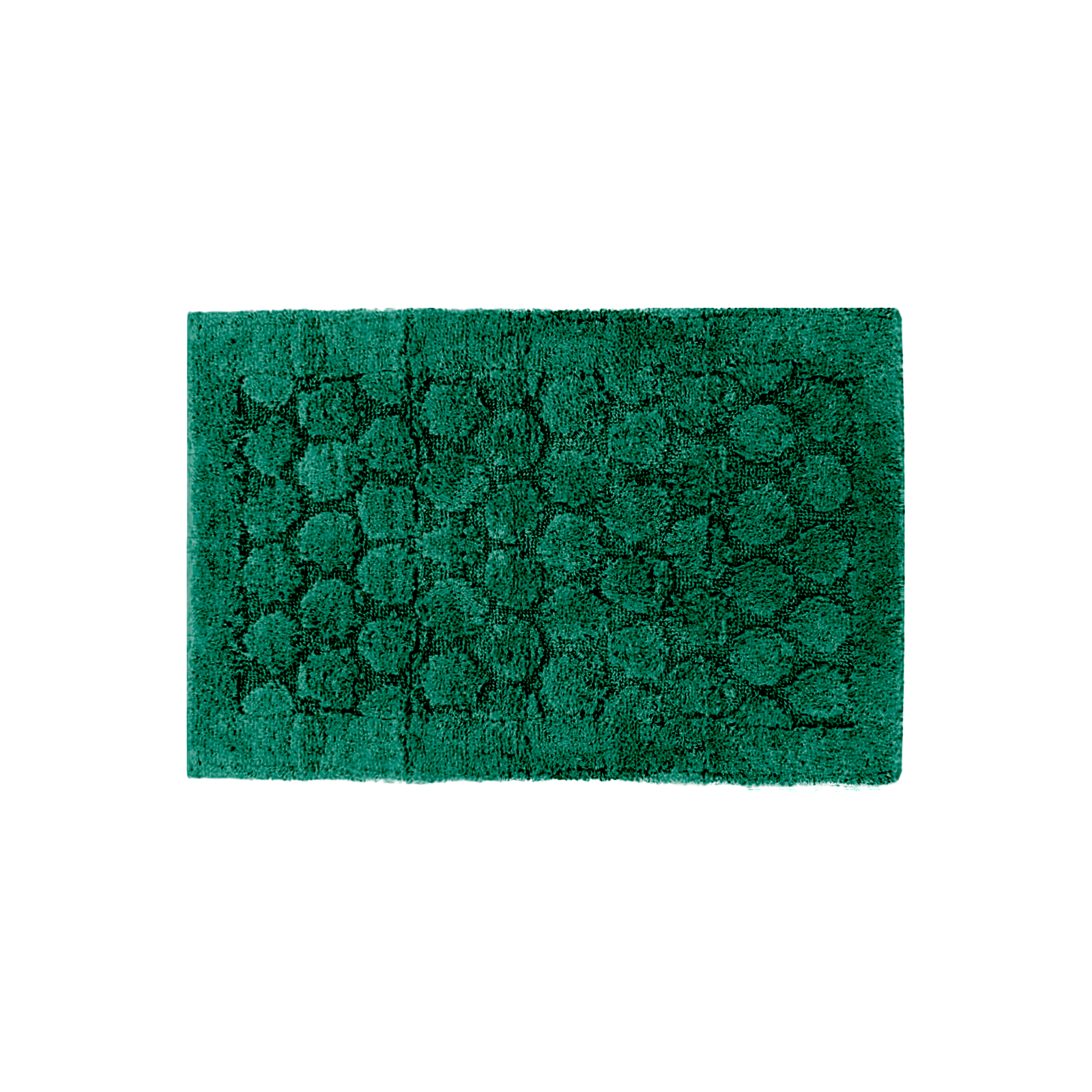 Tappeto Bagno 55x85 cm Soft Coordinati Design Cerchi Morbido spugna di Cotone Assorbente