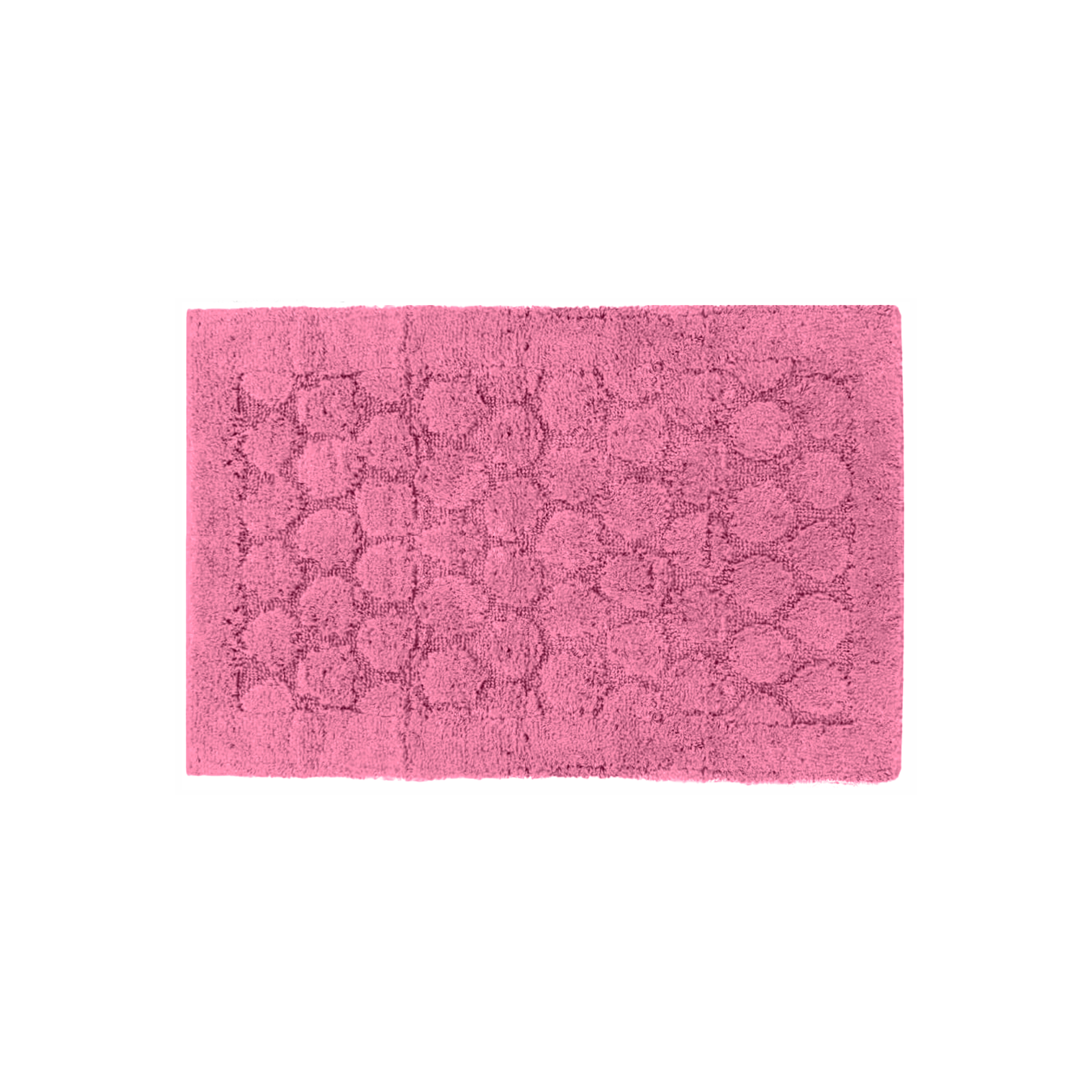 Tappeto Bagno 55x85 cm Soft Coordinati Design Cerchi Morbido spugna di Cotone Assorbente