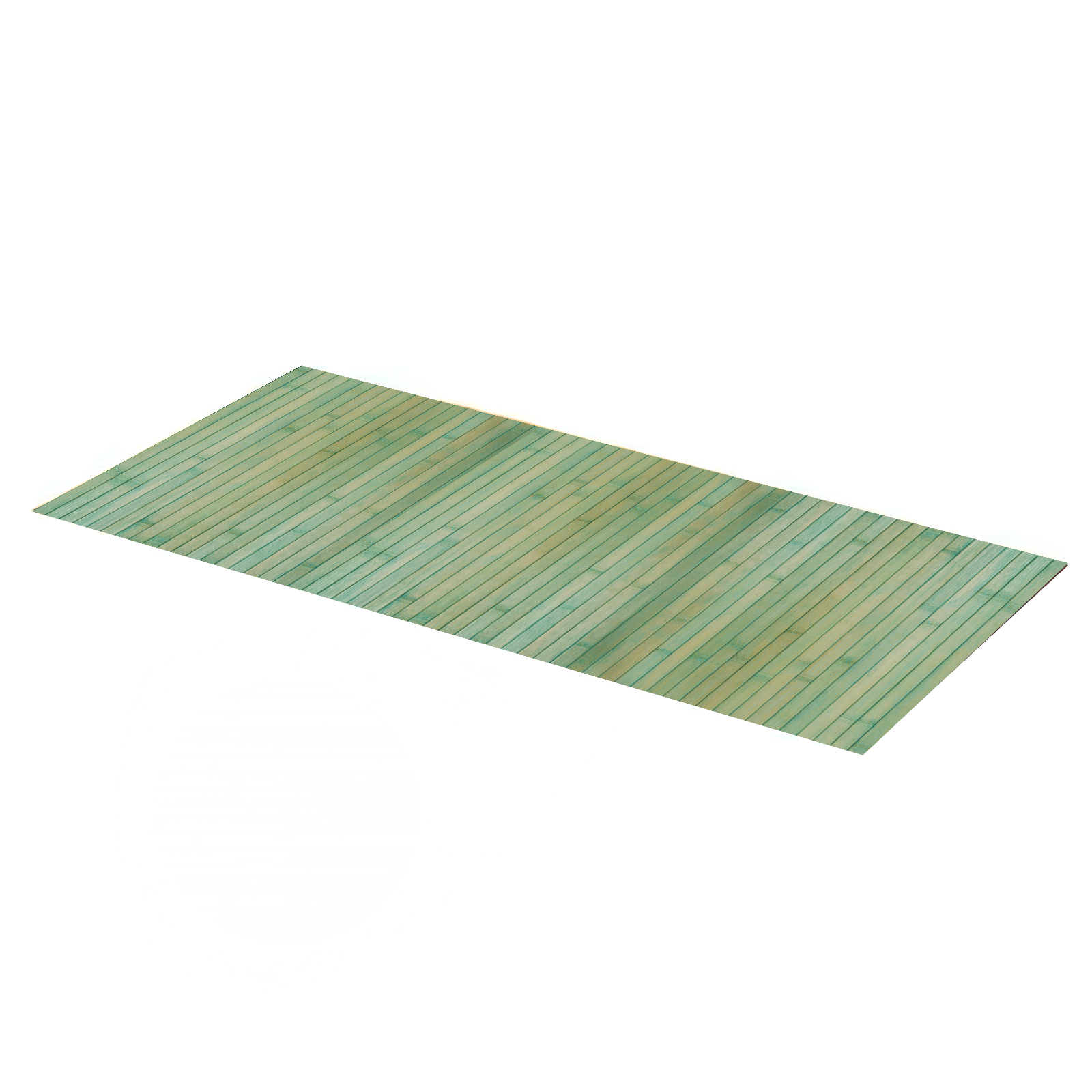 Tappeto Passatoia cucina a metraggio in bamboo Cucina Antiscivolo Lavabile Antimacchia Multiuso