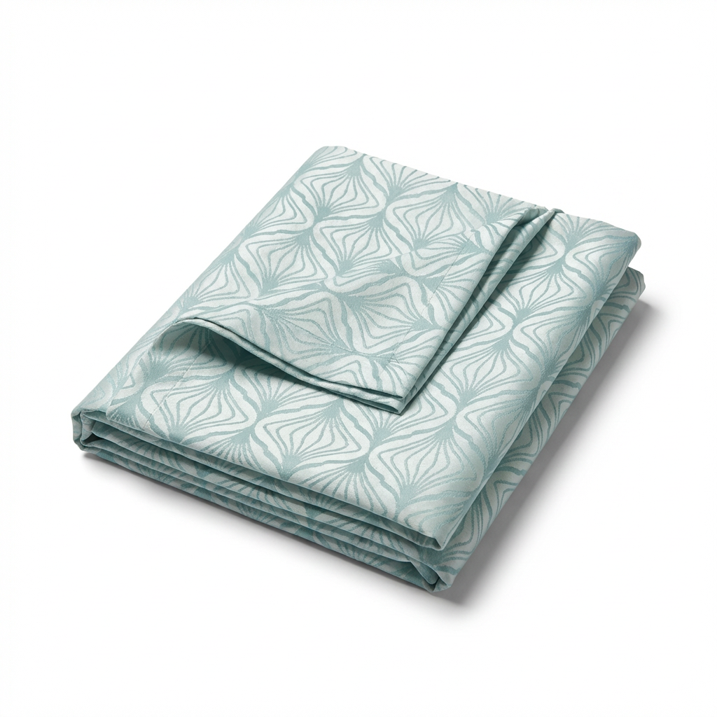 Grandfoulard Copritutto in Cotone Jacquard 270x270 cm – Copridivano Grande Multiuso, Telo Arredo Design Cerchi, Copriletto Matrimoniale Leggero Lavabile (Copia)