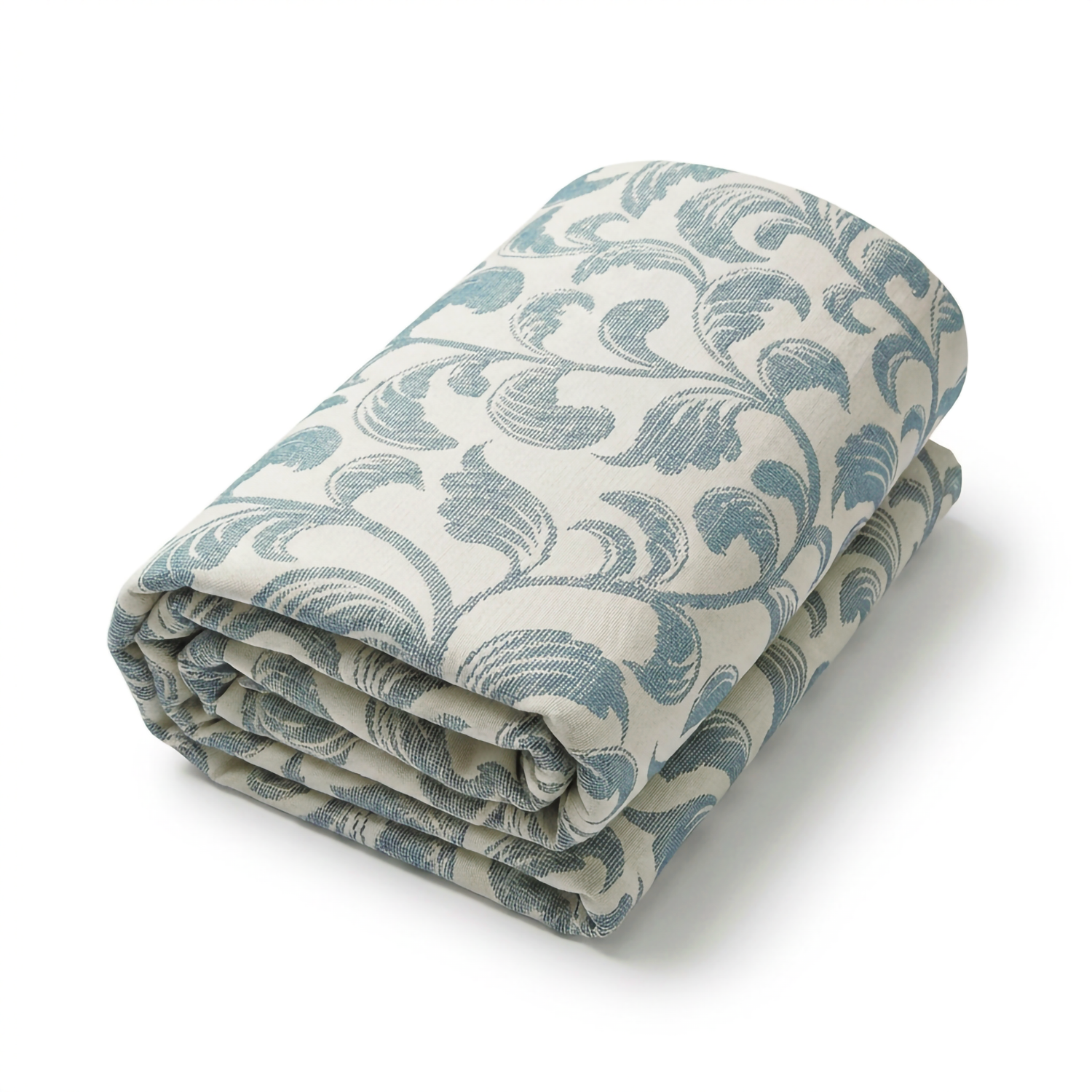 Grandfoulard Copritutto in Cotone Jacquard 270x270 cm – Copridivano Grande Multiuso Telo Arredo Floreale Copriletto Matrimoniale Leggero Lavabile Vari Colori