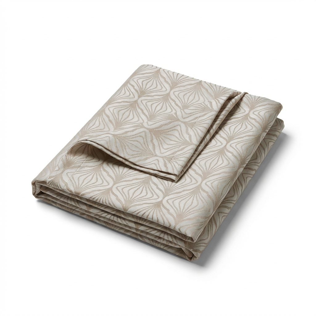 Grandfoulard Copritutto in Raso 270x270 cm Copridivano Grande Multiuso Telo Arredo Floreale, Copriletto Matrimoniale Leggero Lavabile, Vari Colori