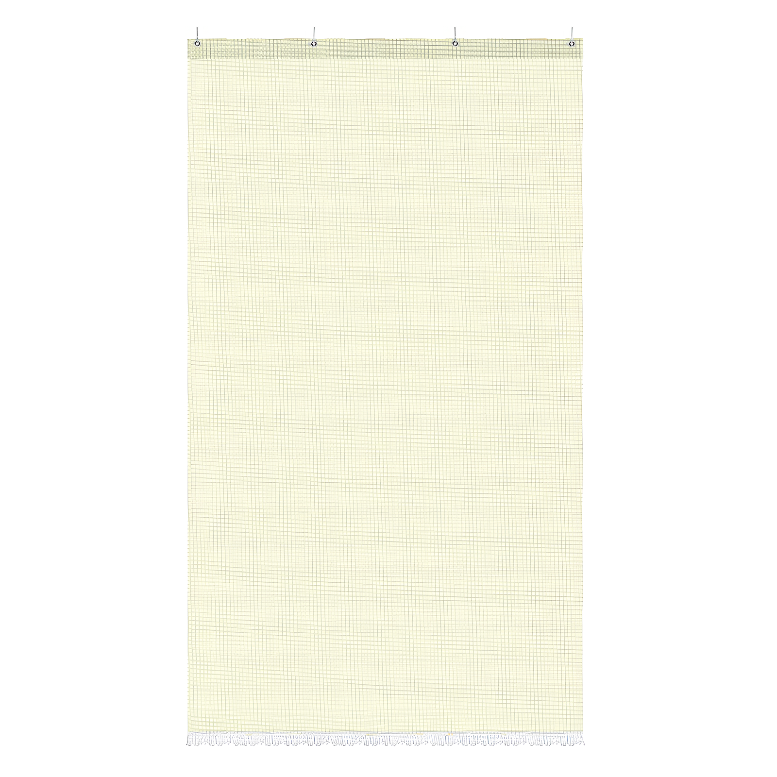 Tenda Zanzariera Waterproof 150x250 cm Retinata Antizanzara Occhiellata con Gancetti Vari colori