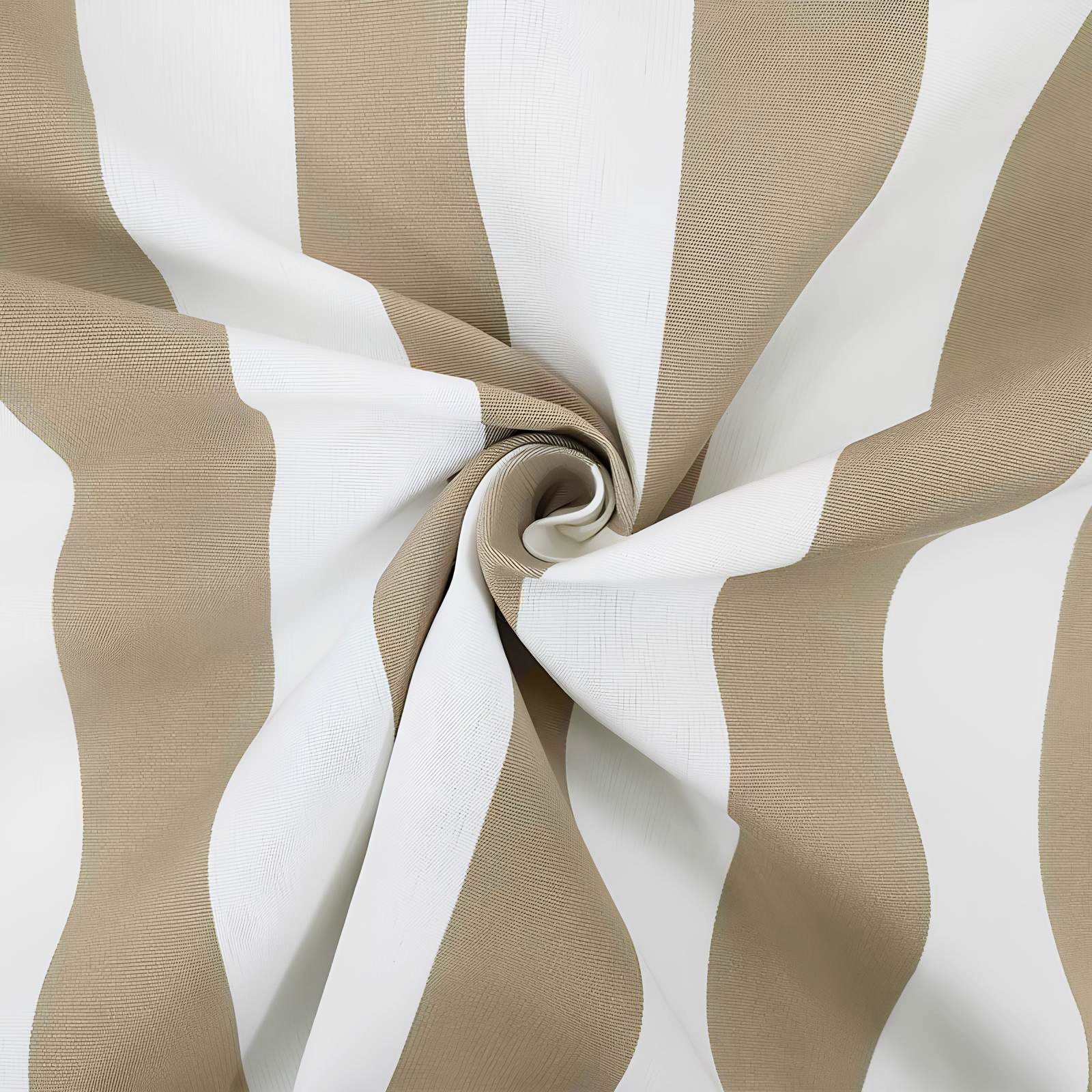 Tessuto Impermeabile da Esterno al Metro “Stirio” – Dralon Acrilico 100% Rigato, Altezza 320 cm, Antimacchia e Resistente UV – Vari Colori (Copia)