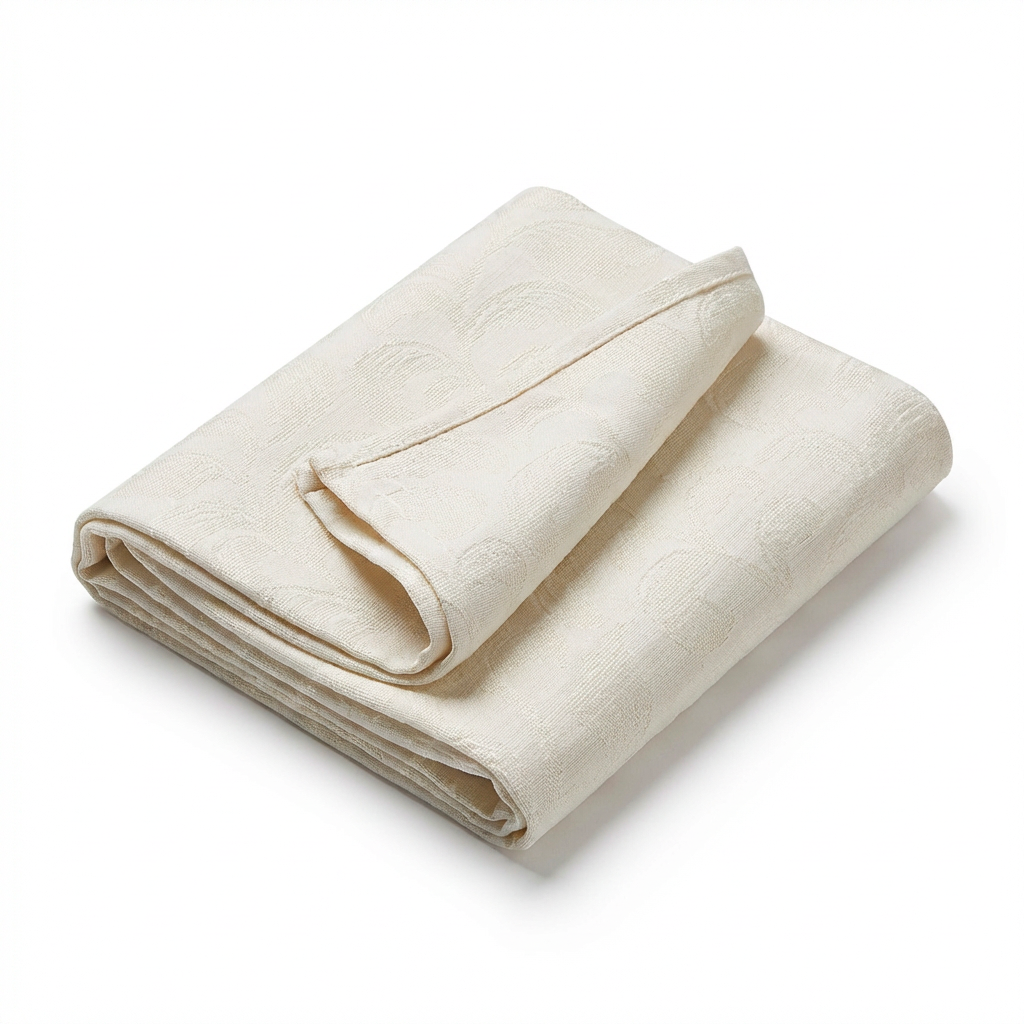 Tovaglia da Tavola Jacquard in Cotone Floreale Copritavolo Elegante Lavabile e Resistente per Cucina e Sala Disponibile in Varie Misure