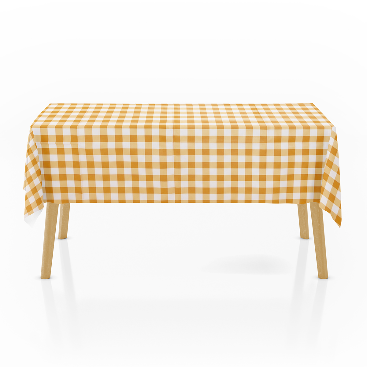 Tovaglia Rettangolare in Tela Cerata PVC a Quadro Grande Stile Country – Impermeabile, Antimacchia, Facile da Pulire – Per Interno ed Esterno – Varie Misure