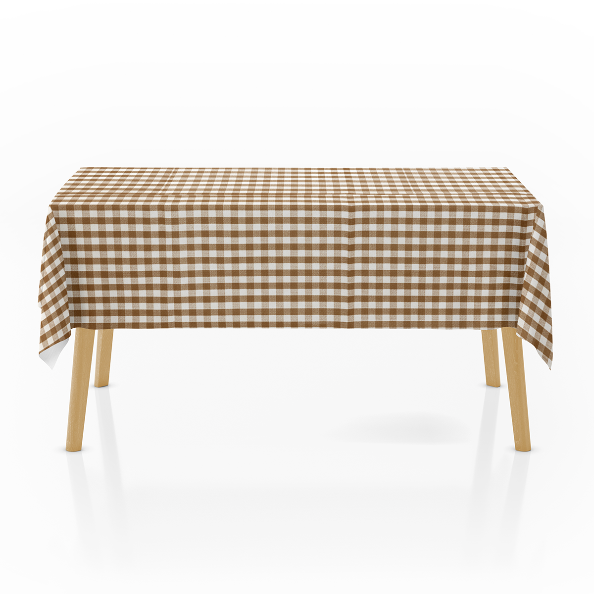 Tovaglia Rettangolare in Tela Cerata PVC a Quadro Piccolo Stile Country – Impermeabile, Antimacchia, Facile da Pulire – Ideale per Interno ed Esterno – Varie Misure