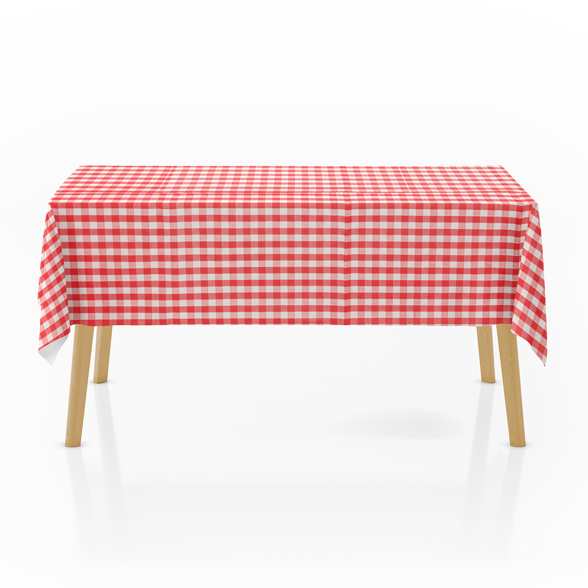 Tovaglia Rettangolare in Tela Cerata PVC a Quadro Piccolo Stile Country – Impermeabile, Antimacchia, Facile da Pulire – Ideale per Interno ed Esterno – Varie Misure