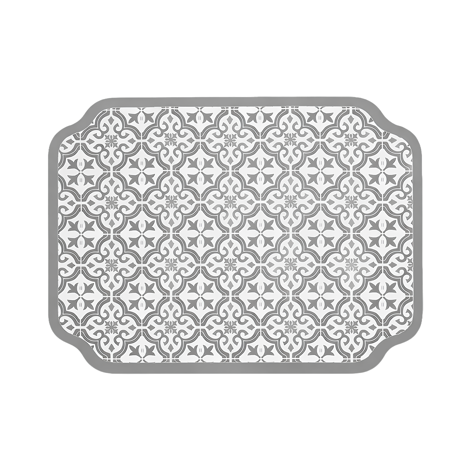 Tappetino Scolapiatti Assorbente 38x51 cm – Set 2 Pezzi Fantasia, Antibatterico, Antiscivolo e Asciugatura Rapida per Macchina da Caffè e Lavello