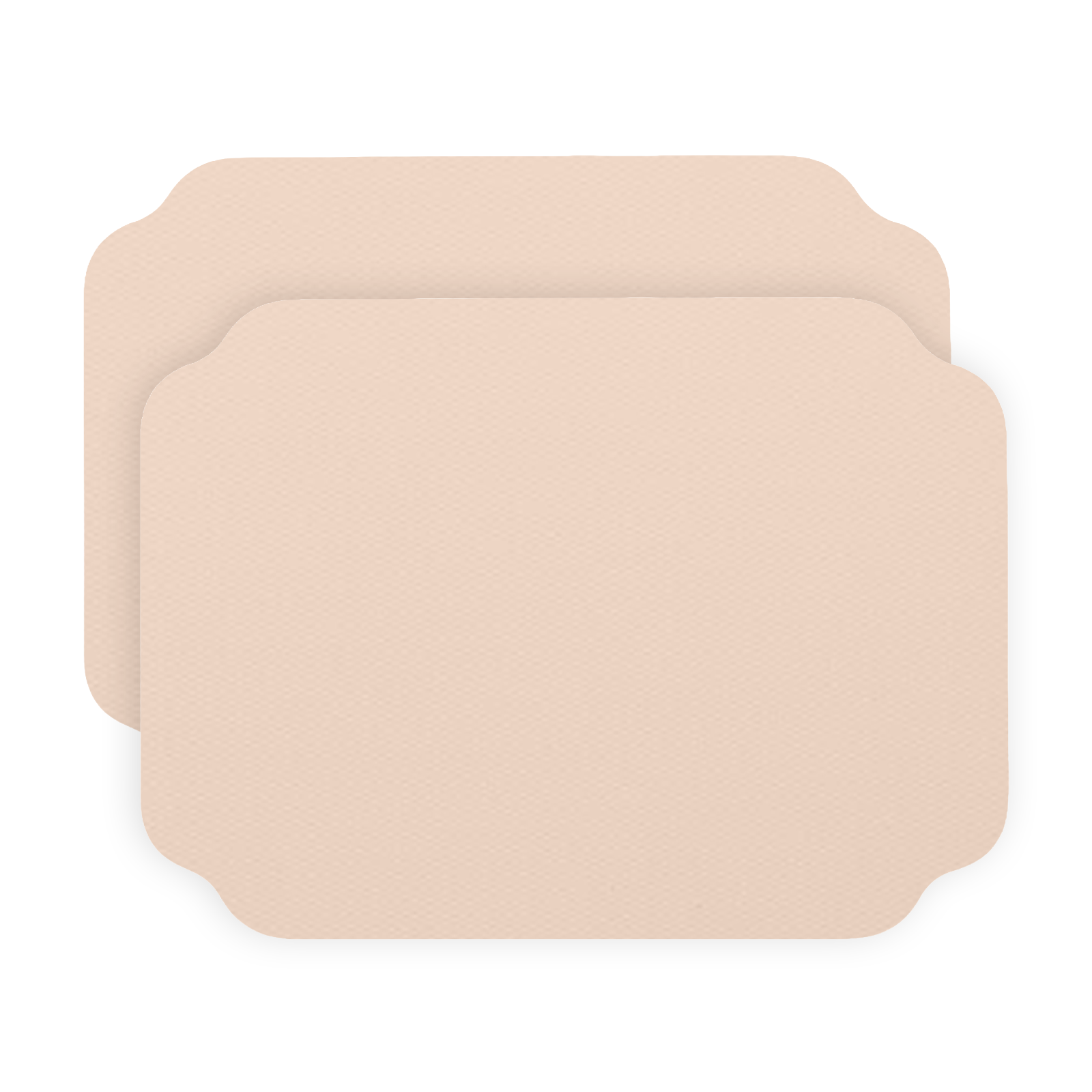 Tappetino Scolapiatti Assorbenti per Macchina da Caffè e Lavello 38x51 cm Antibatterici Antiscivolo e ad Asciugatura Rapida Tinta unitaSet 2 pz