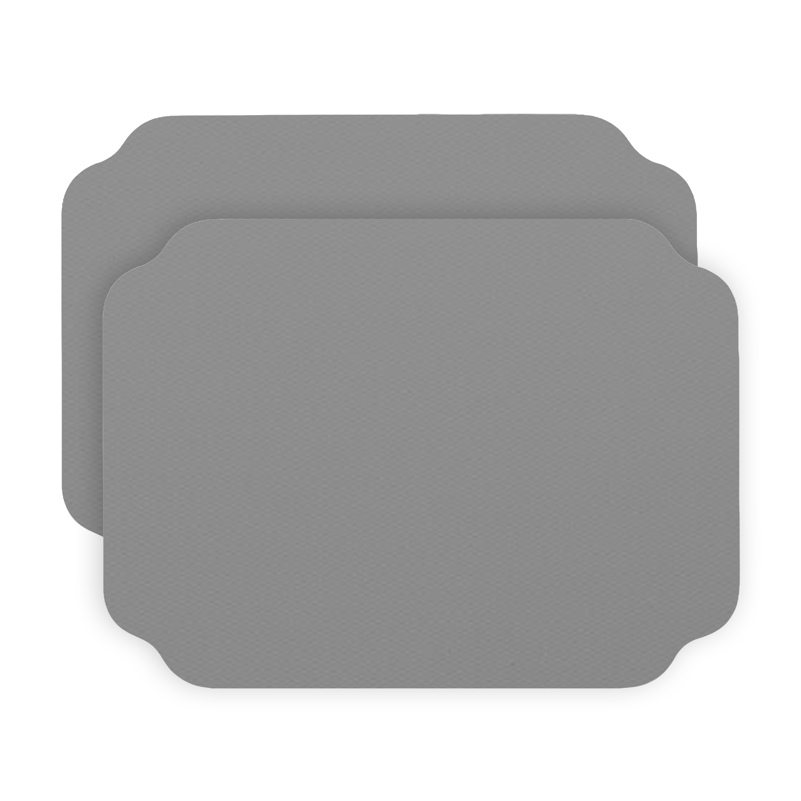 Tappetino Scolapiatti Assorbenti per Macchina da Caffè e Lavello 38x51 cm Antibatterici Antiscivolo e ad Asciugatura Rapida Tinta unitaSet 2 pz