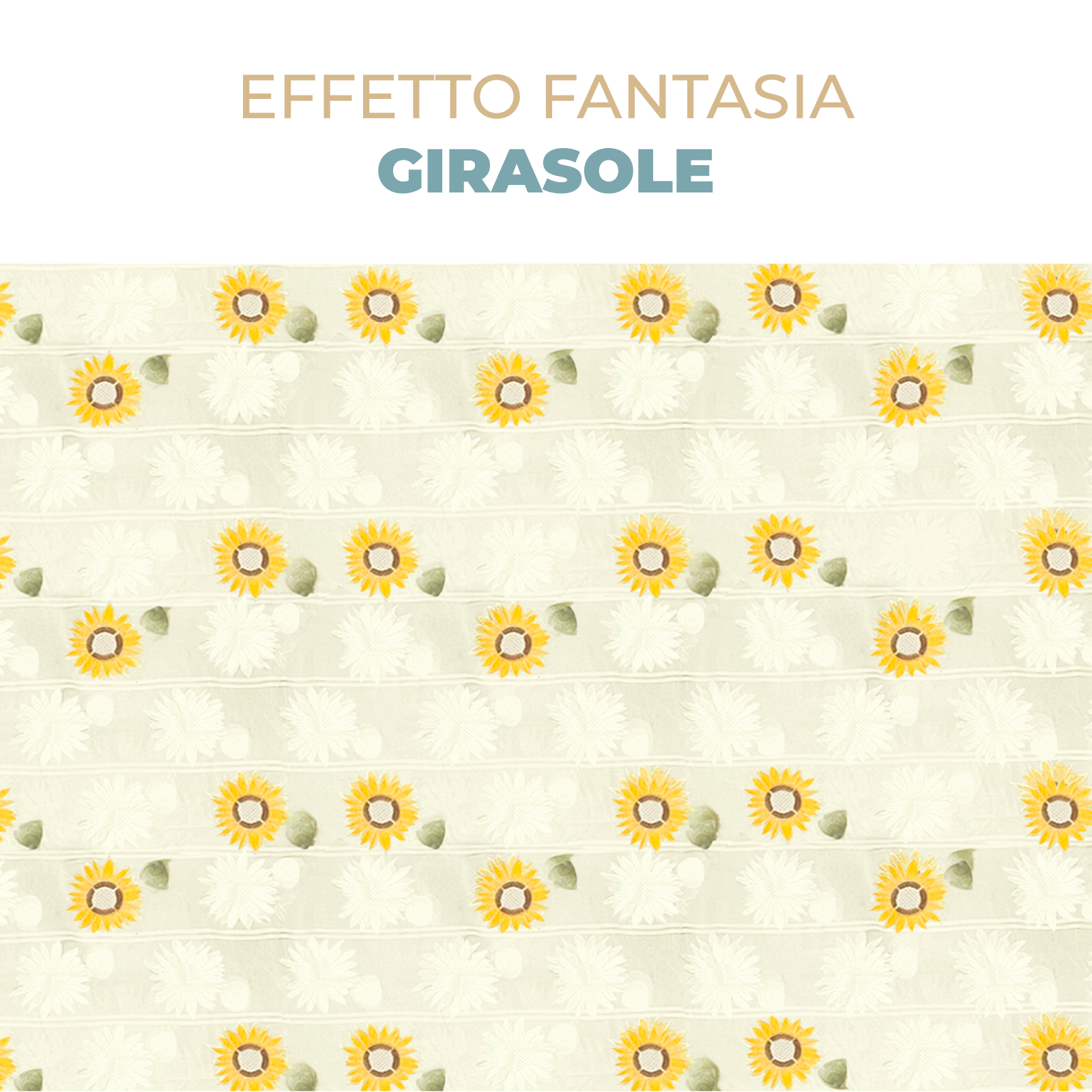 Tenda Zanzariera Waterproof Girasole 150x250 cm  Retinata Piombata Antizanzara con Anelli Passanti