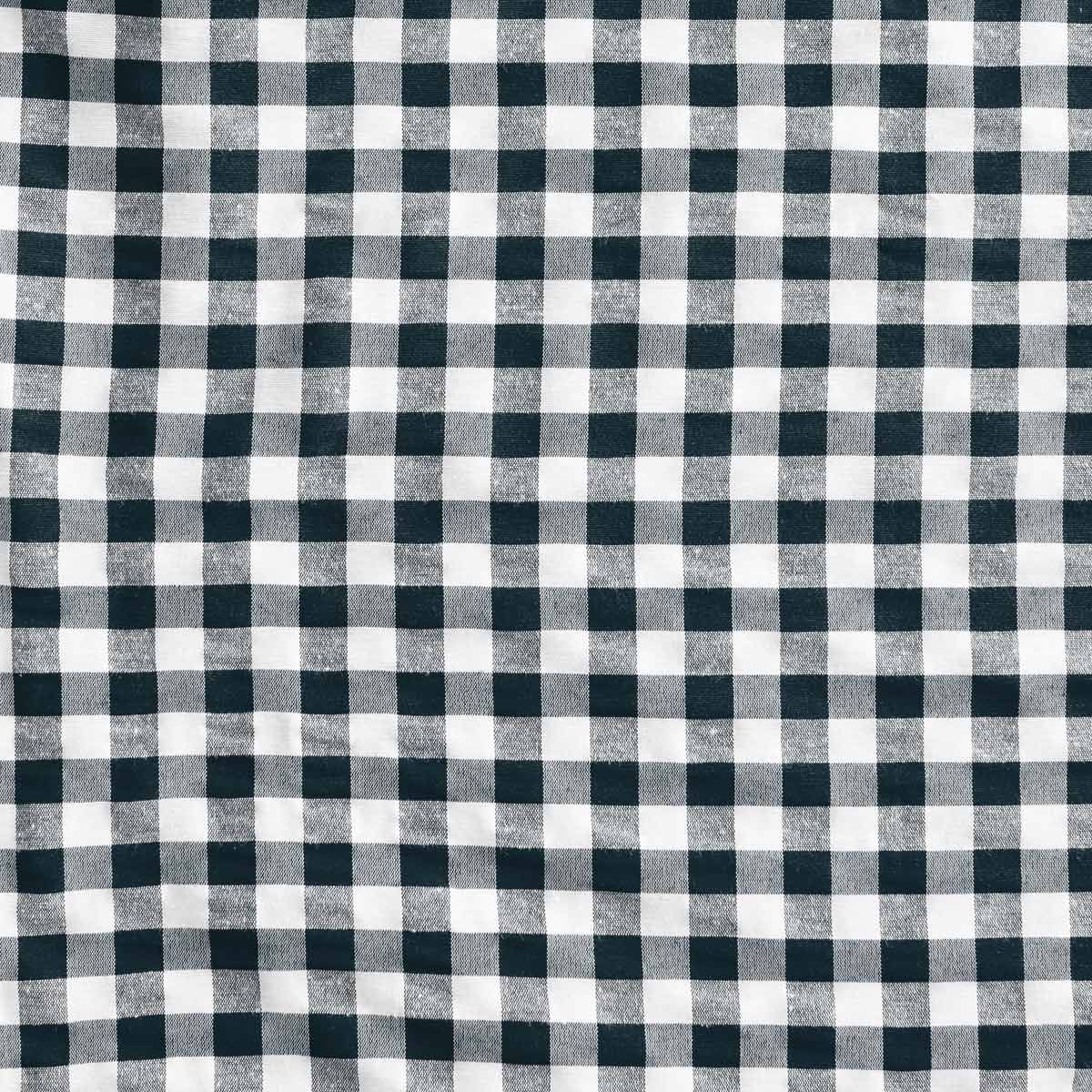 Tessuto Tinto in Filo a Quadretti H 280 cm Country Multiuso per Tovaglie e Accessori Cucina Vendita al Metro