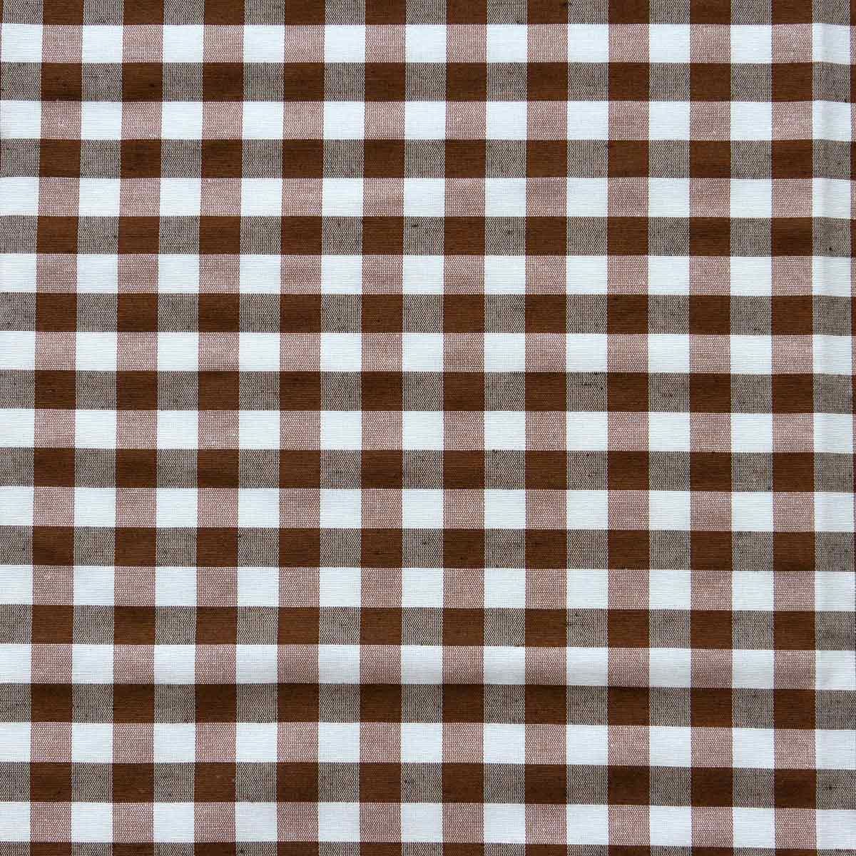 Tessuto Tinto in Filo a Quadretti H 280 cm Country Multiuso per Tovaglie e Accessori Cucina Vendita al Metro