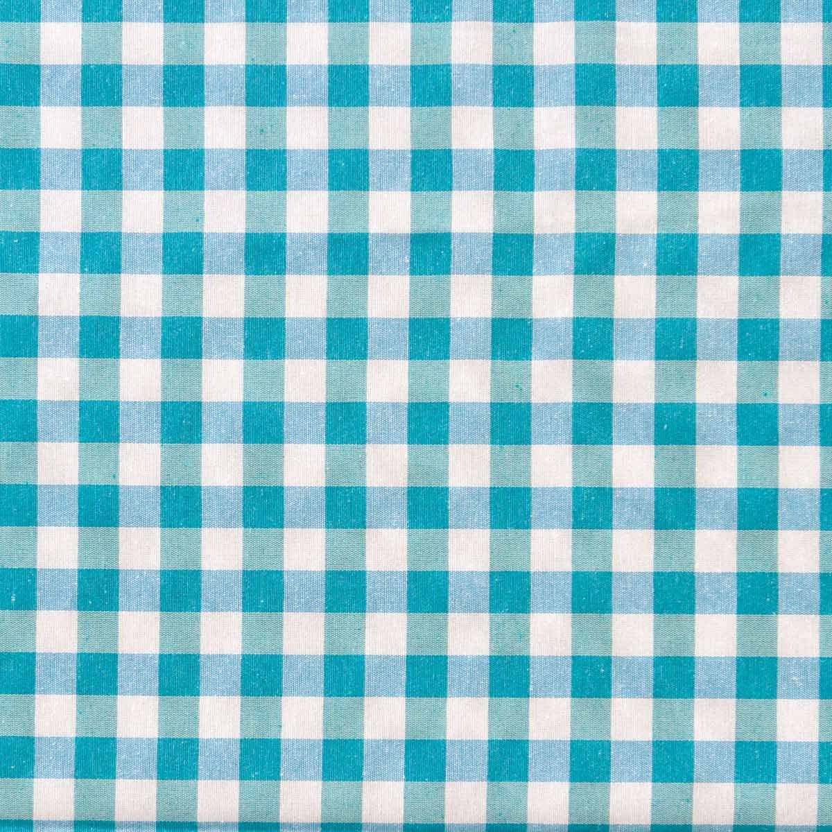 Tessuto Tinto in Filo a Quadretti H 280 cm Country Multiuso per Tovaglie e Accessori Cucina Vendita al Metro