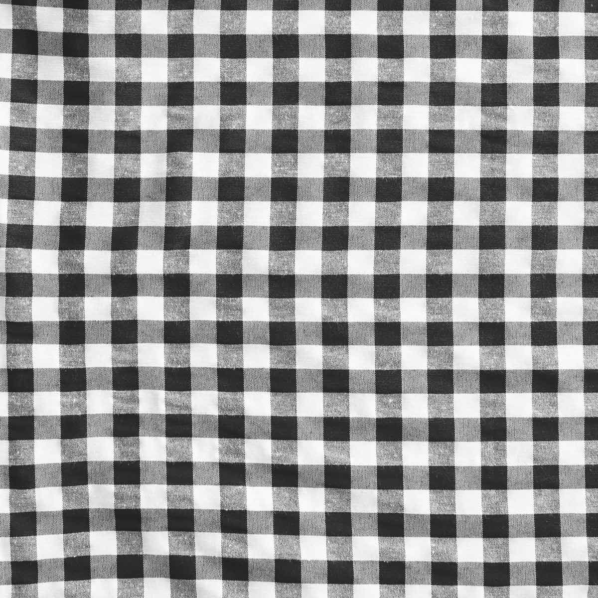 Tessuto Tinto in Filo a Quadretti H 280 cm Country Multiuso per Tovaglie e Accessori Cucina Vendita al Metro