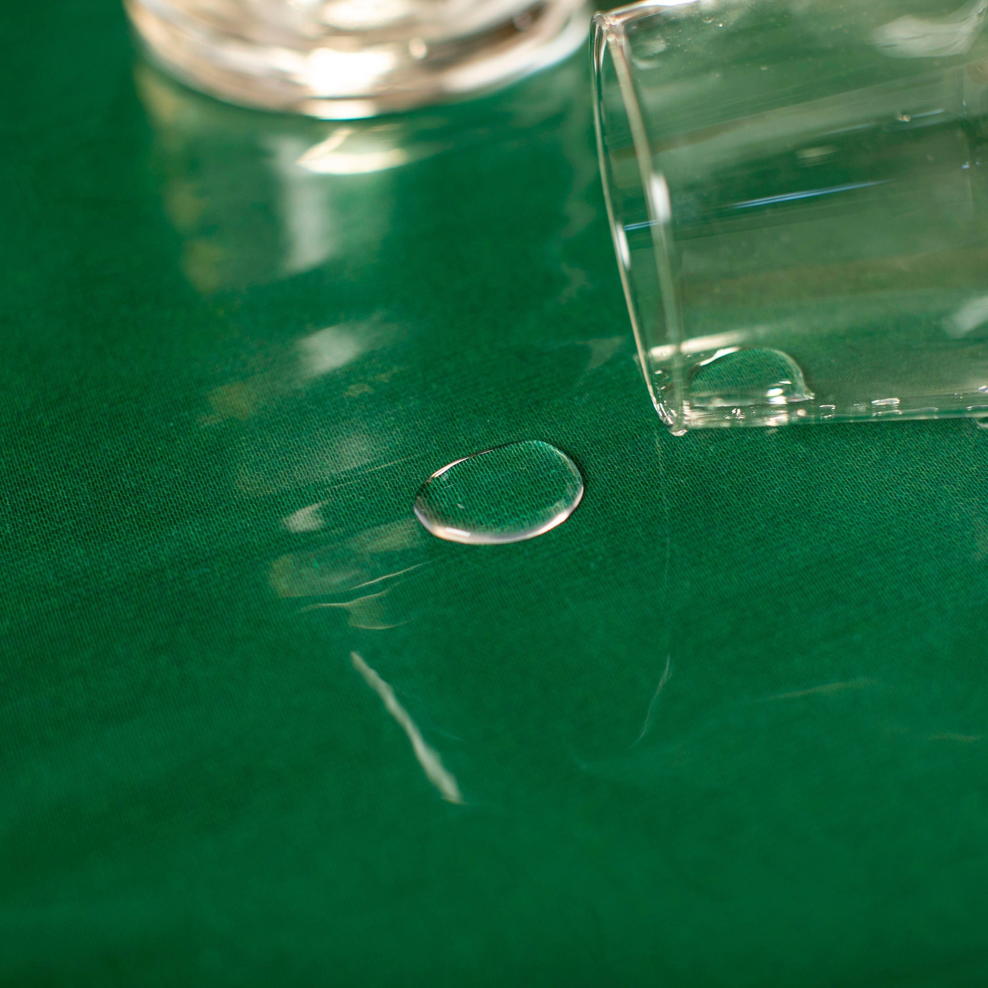 Tovaglia plastificata Trasparente Cristal in pvc Cover tavole lunghe Spessore doppio 140x600 cm