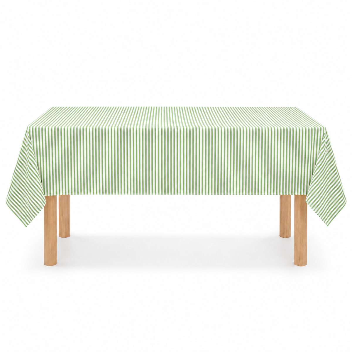 Tovaglia a Righe Country Tinto in Filo 50% Cotone 50% Poliestere  Riga 0,5 cm Rettangolare e Quadrata da 4 a 30 Posti Tavolo Buffet Vari Colori