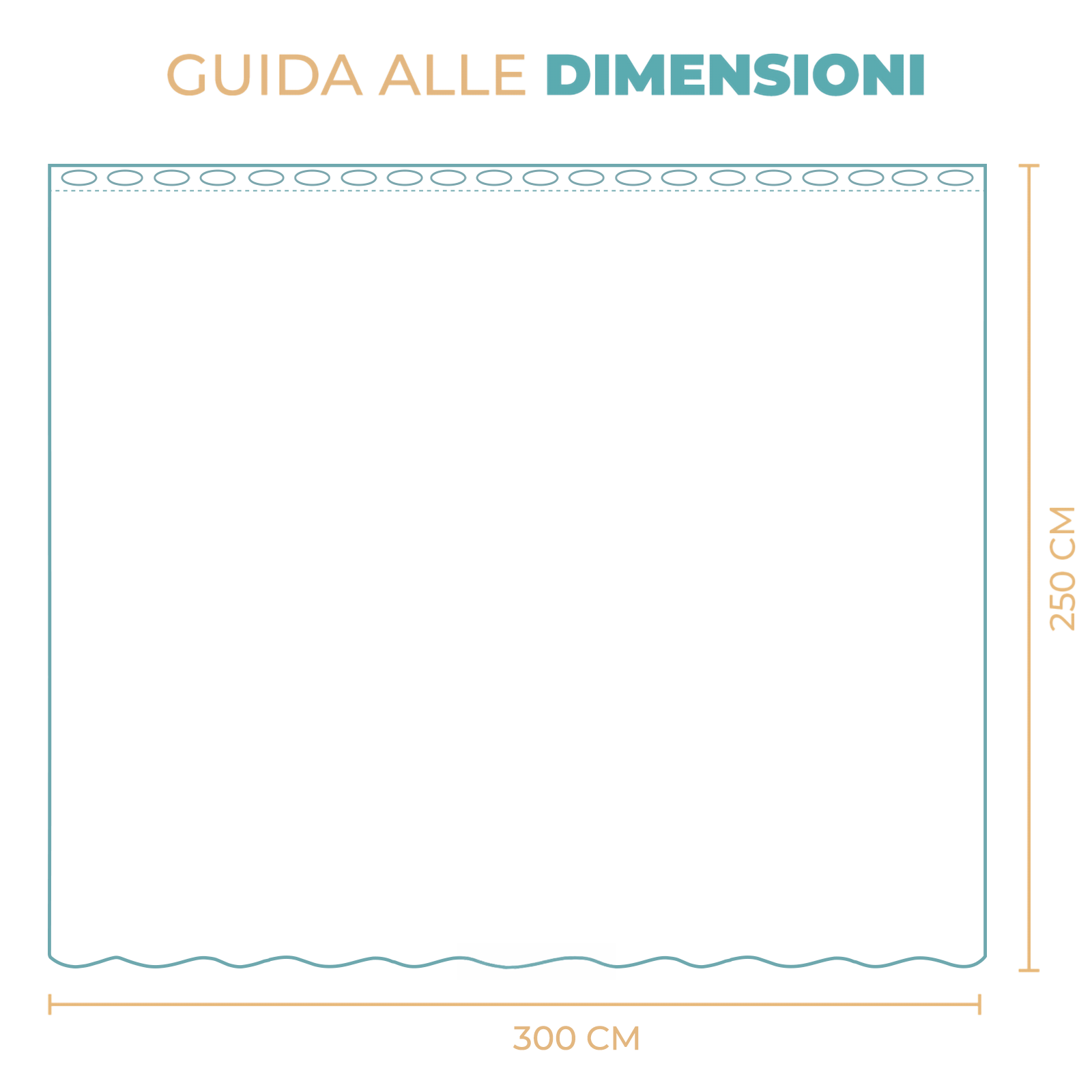 Tenda Zanzariera Waterproof con Fantasia Margherita Rete Antizanzare Piombata con Anelli Passanti per Interni ed Esterni Varie Misure